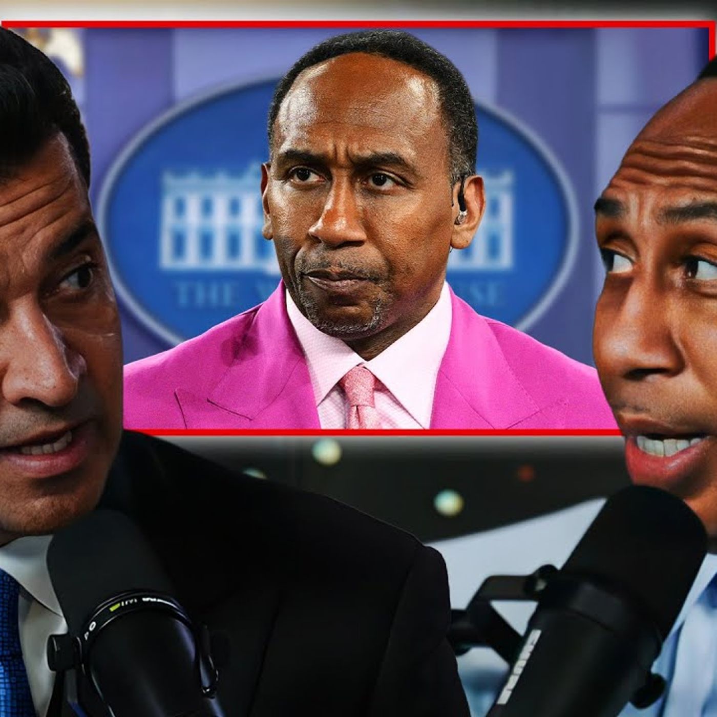 “I'd Beat Them All” - Stephen A. BREAKS SILENCE On 2028 Presidential Run