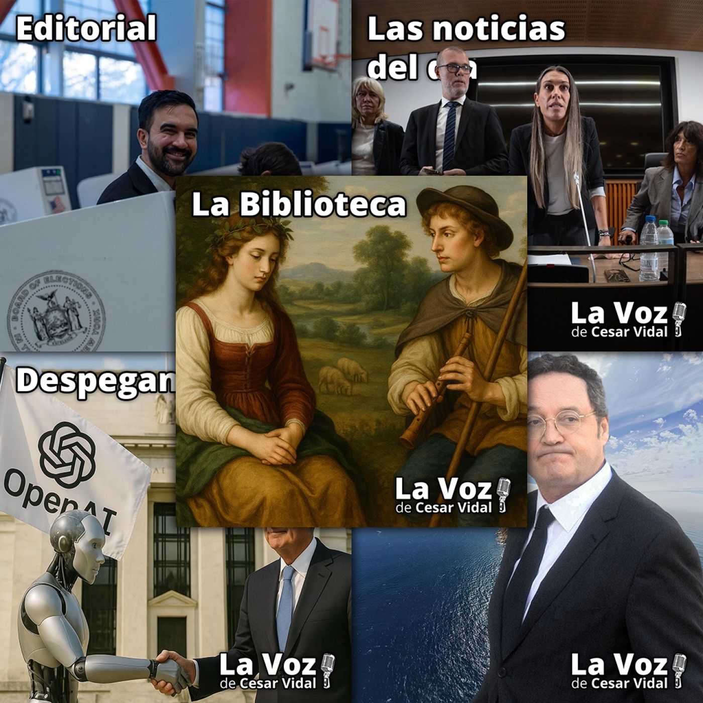 Programa Completo de La Voz de César Vidal - 06/11/25 episode artwork