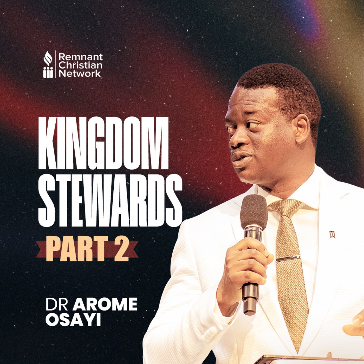 Kingdom Stewards, Part 2 | Dr. Arome Osayi