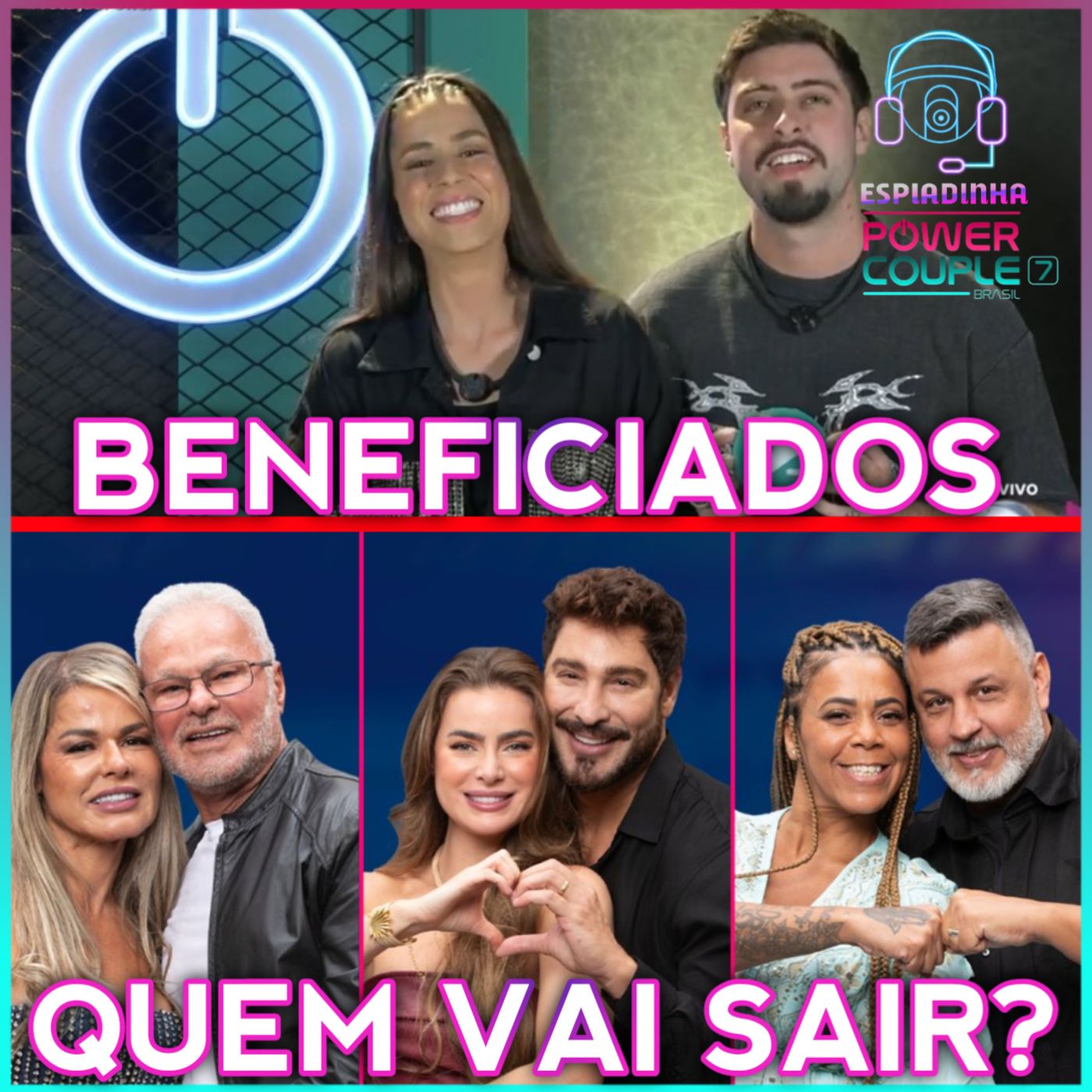 Cris e Kadu, Rayanne e Victor e Silvia e André na DR! + Prova Dos Casais | Power Couple Brasil 7