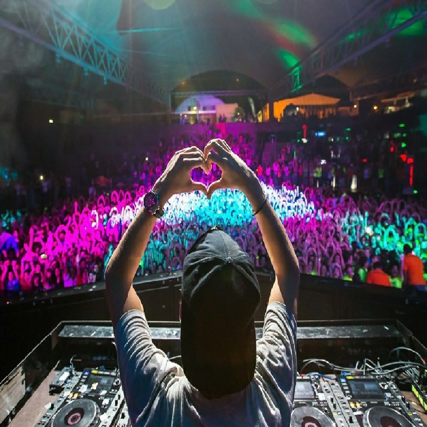 El show de Vrian Rodriguez