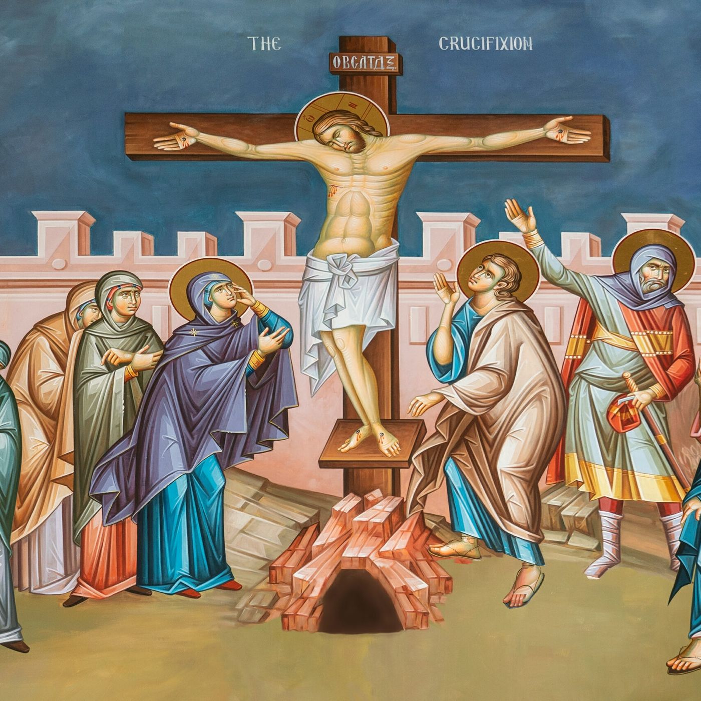 Christian Spirituality In A Nutshell podcast artwork