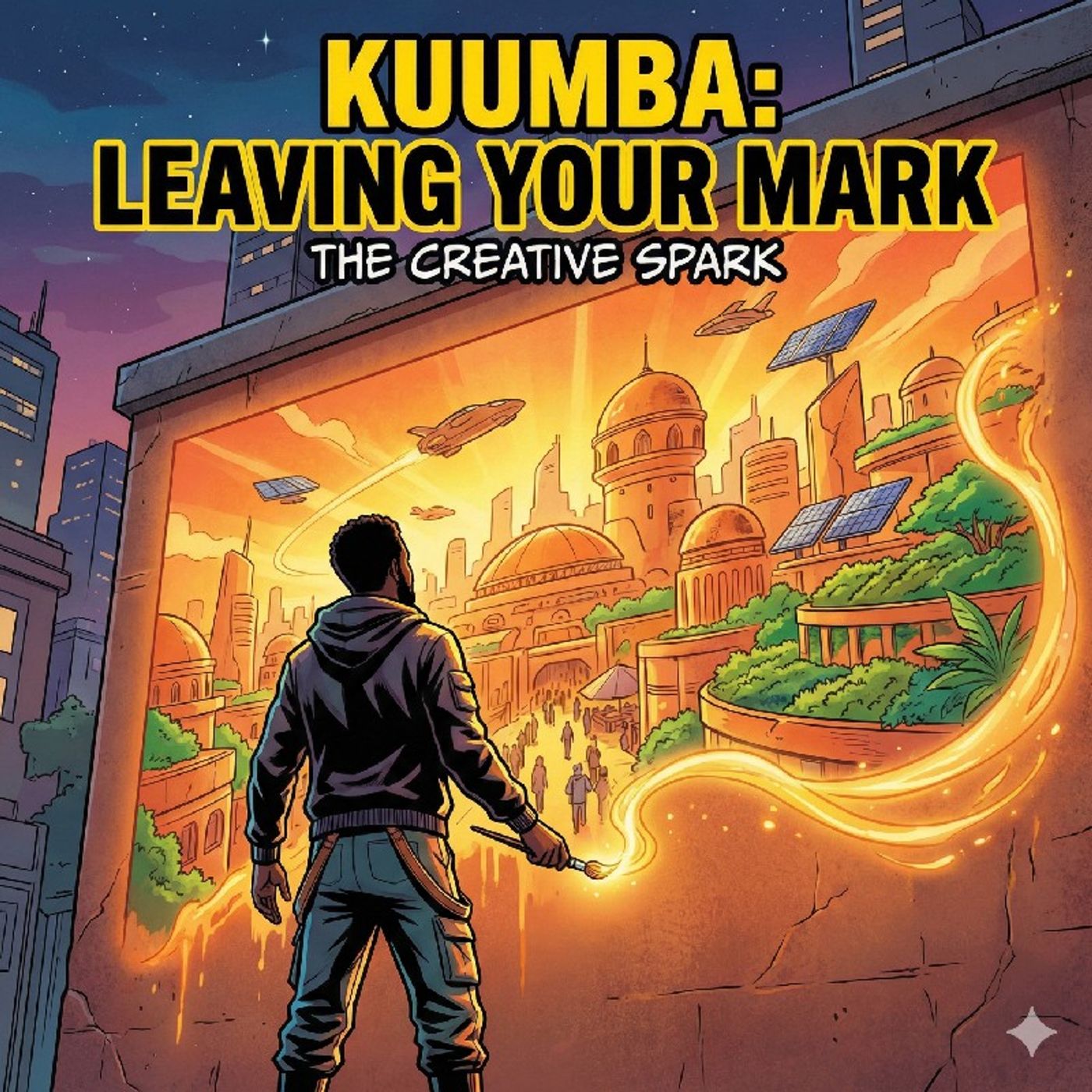 Leaving Your Mark episode artwork