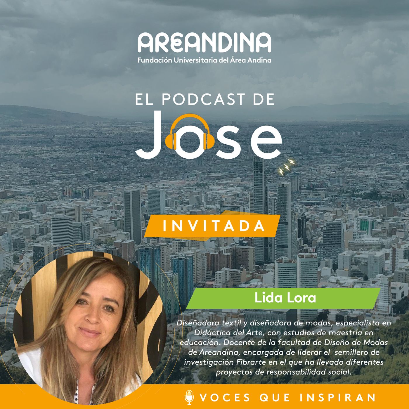 Lida Lora - El podcast de Jose episode artwork