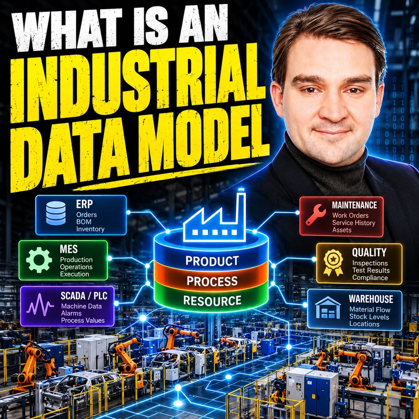 What Is an Industrial Data Model