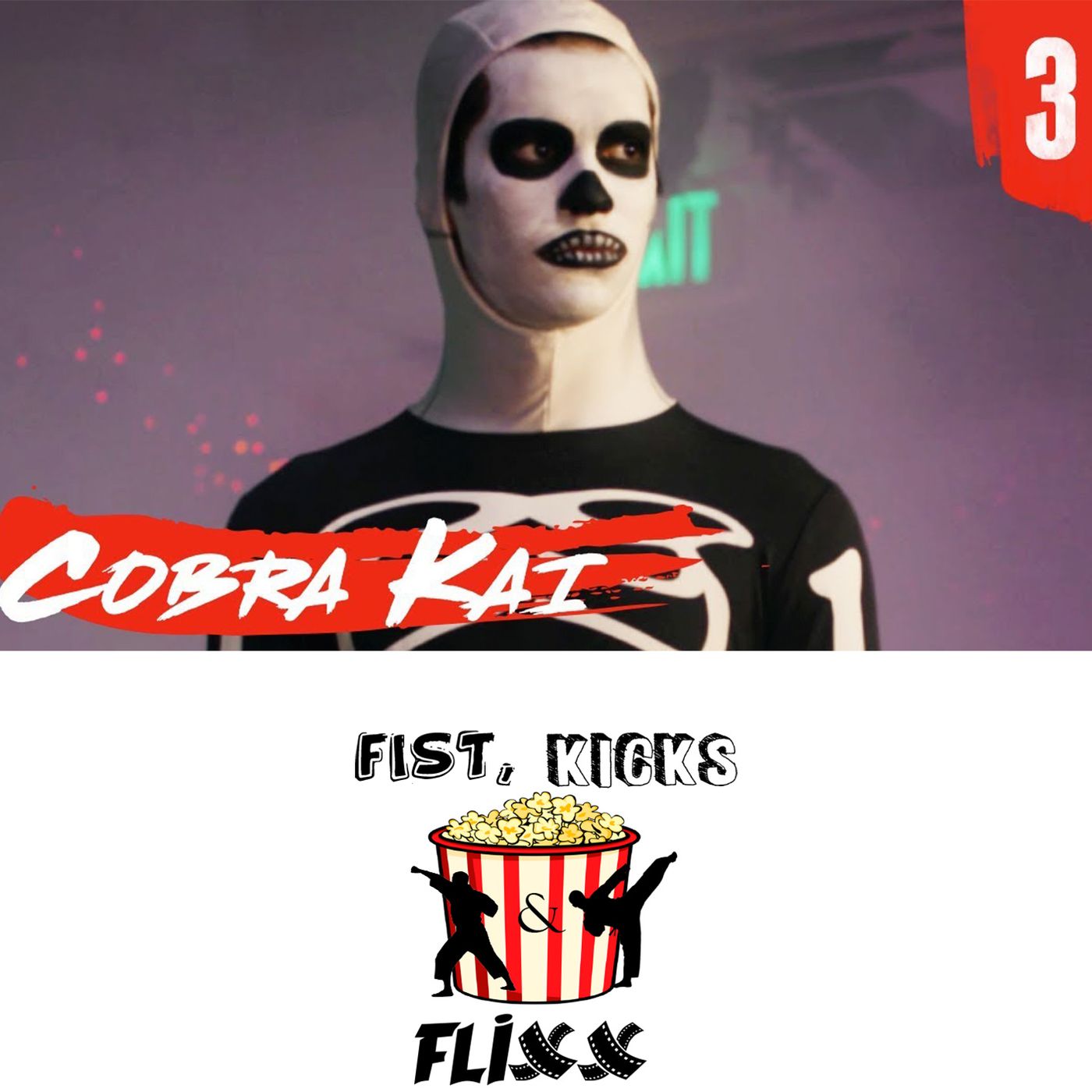 Episode 24_ Cobra Kai ep 3 & 4 episode artwork