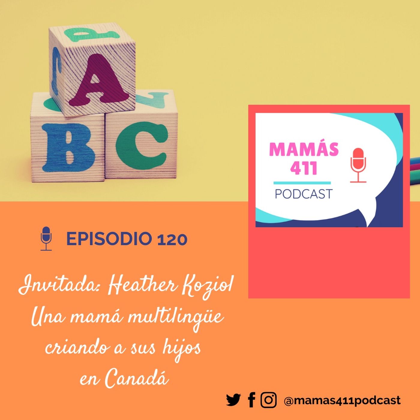 Portada de Mamas 411 Podcast