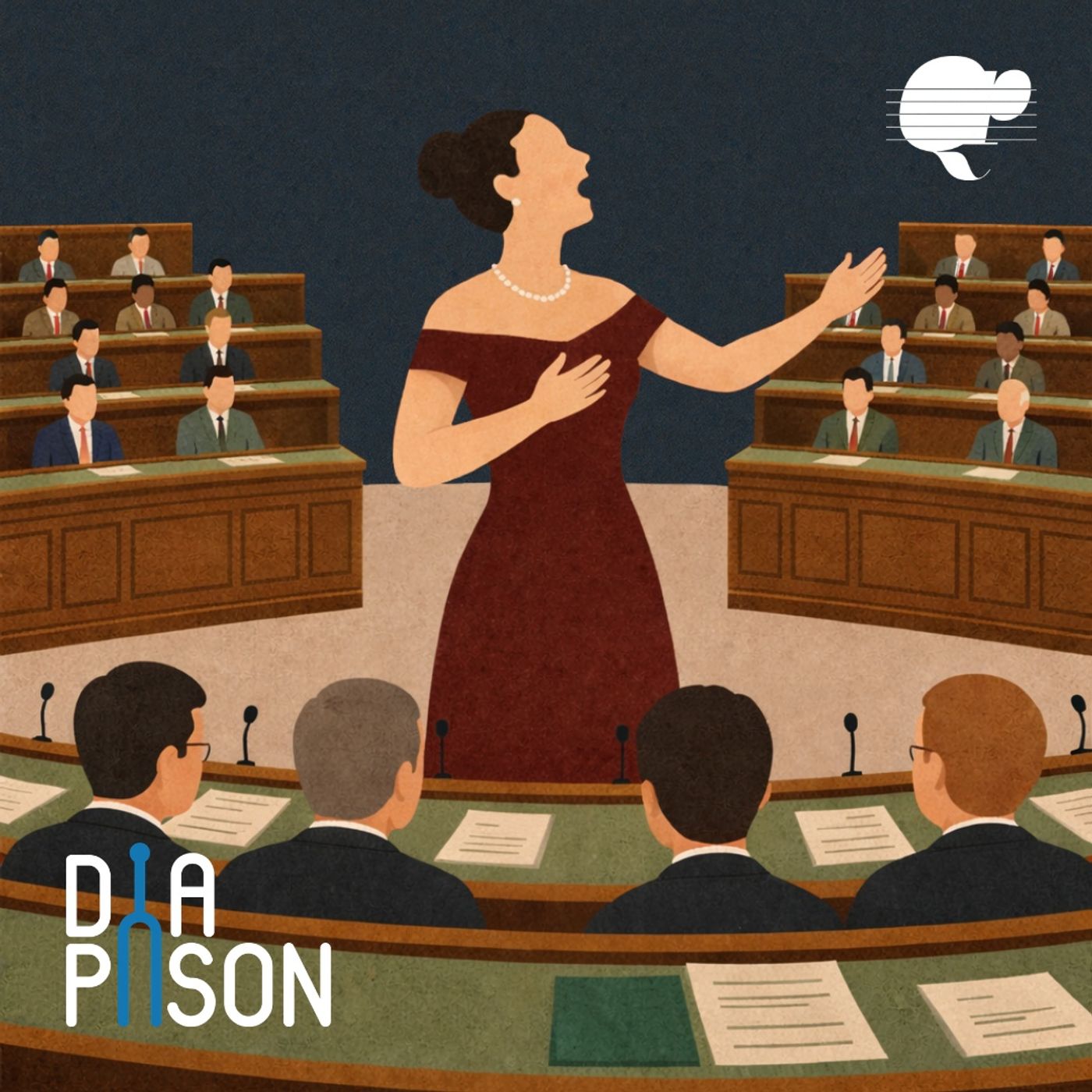 D33 - L'Opera in Parlamento non basta episode artwork