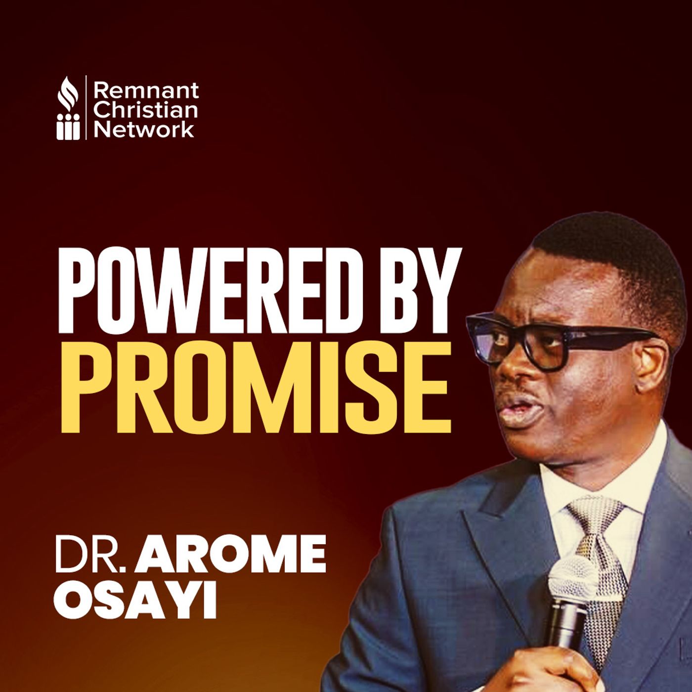 POWERED BY PROMISEY APOSTLE AROME OSAYI