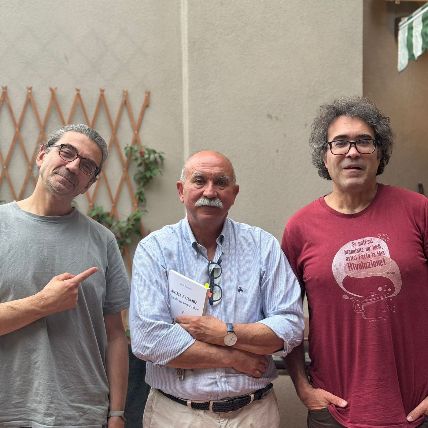 BUSSO CO' LE PIEDE p.3 con Stefano Biagioli episode artwork