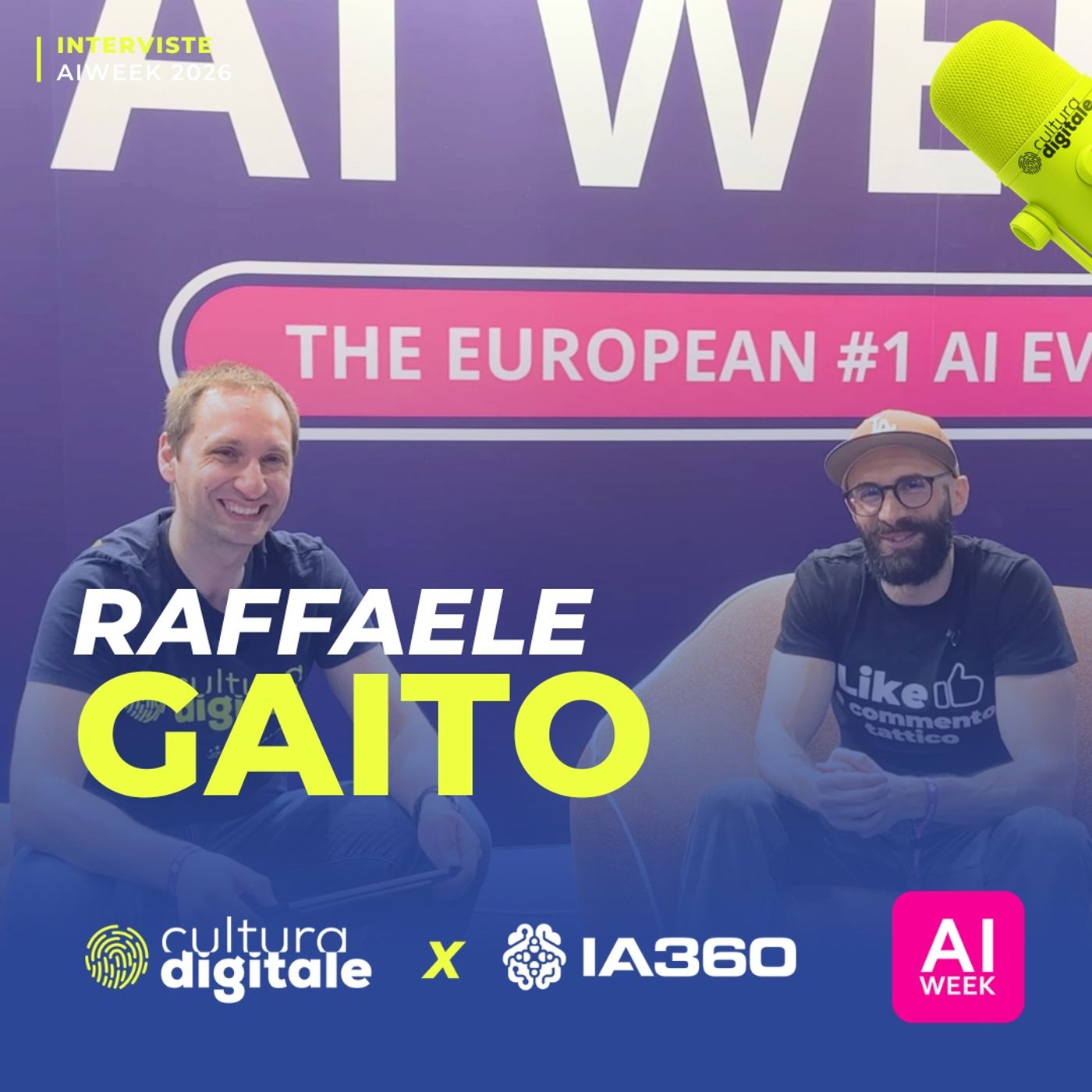 Stai usando l'AI come nel 2025? | Raffaele Gaito | AI Week 2026 episode artwork