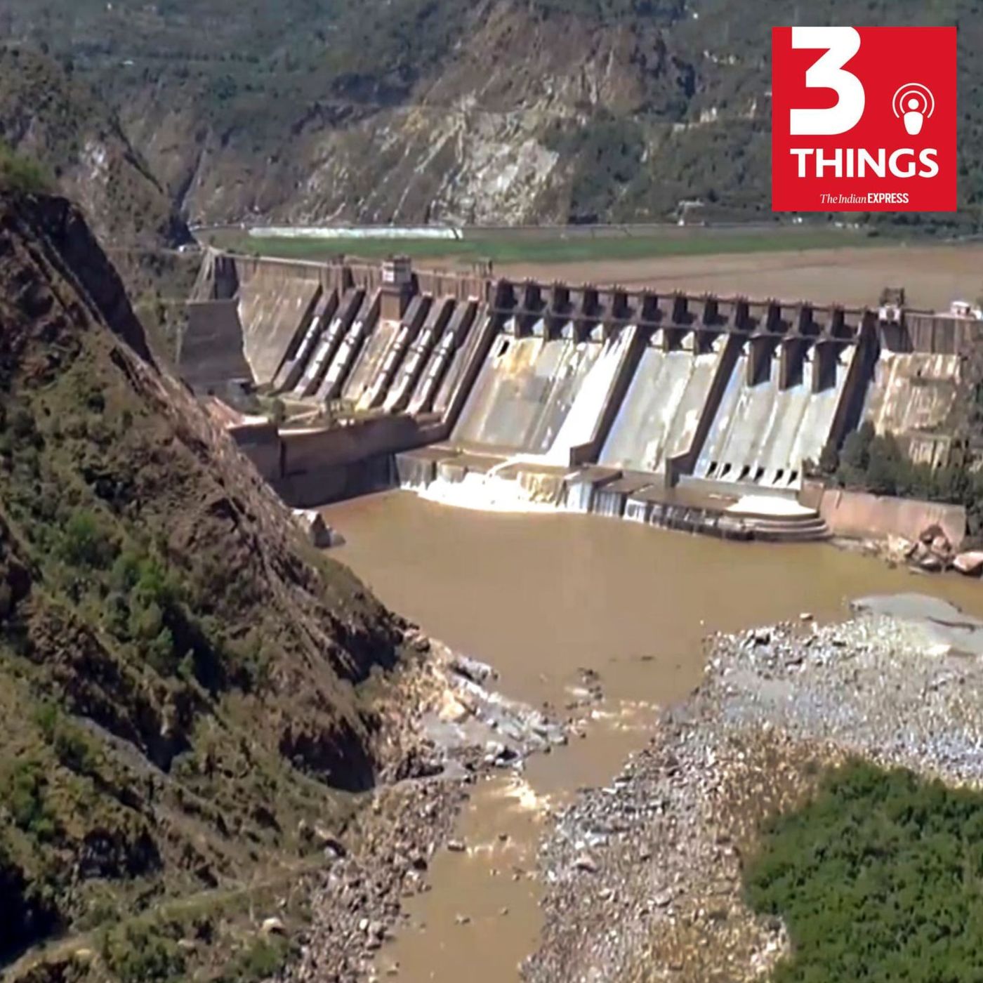 Indus Waters Treaty, a 125km railway line, and Pakistan nationals in India