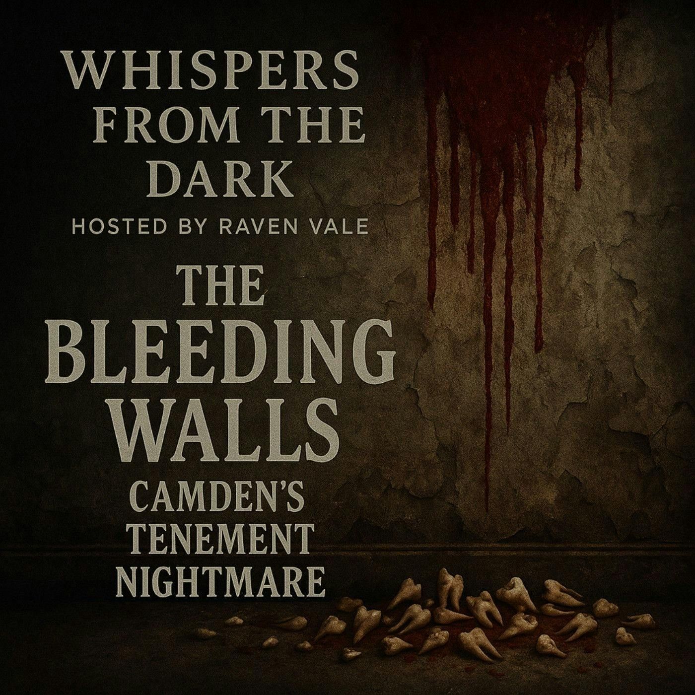 24: The Teeth Behind the Wallpaper: Camden’s Unexplained Bleeding Walls