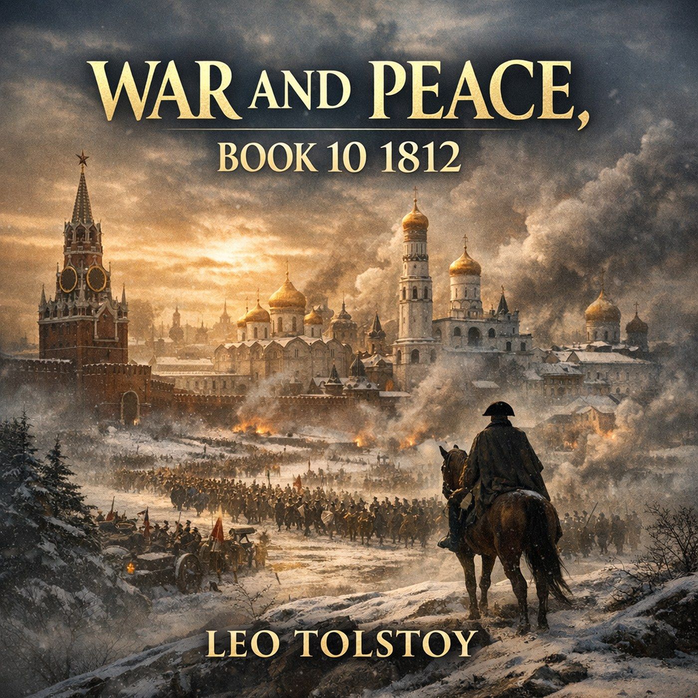 🟡 War and Peace, Book 10: 1812 (Full Audiobook) | Leo Tolstoy episode artwork