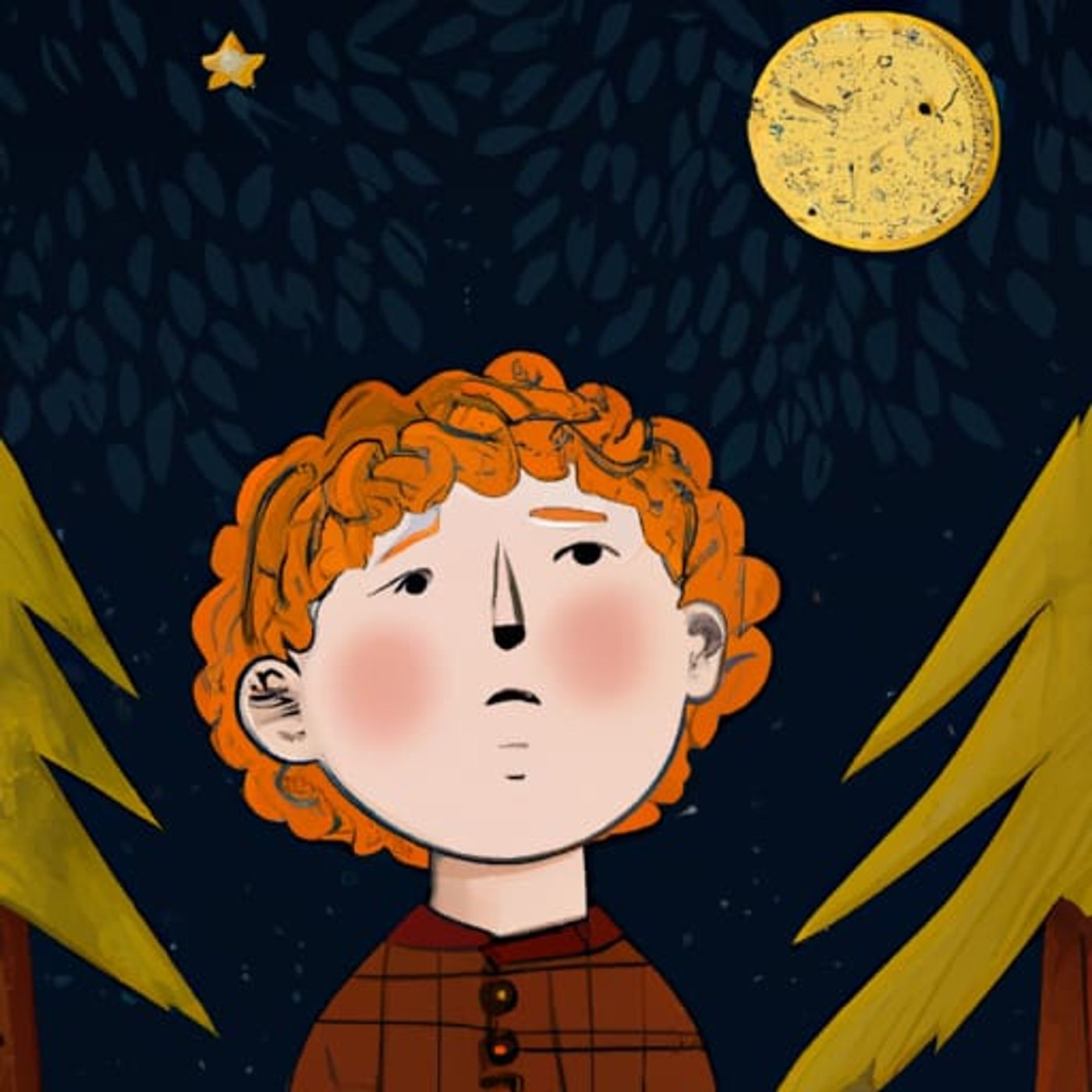 Lucas en het donkere bos | Verhalen Over Nachtdieren episode artwork