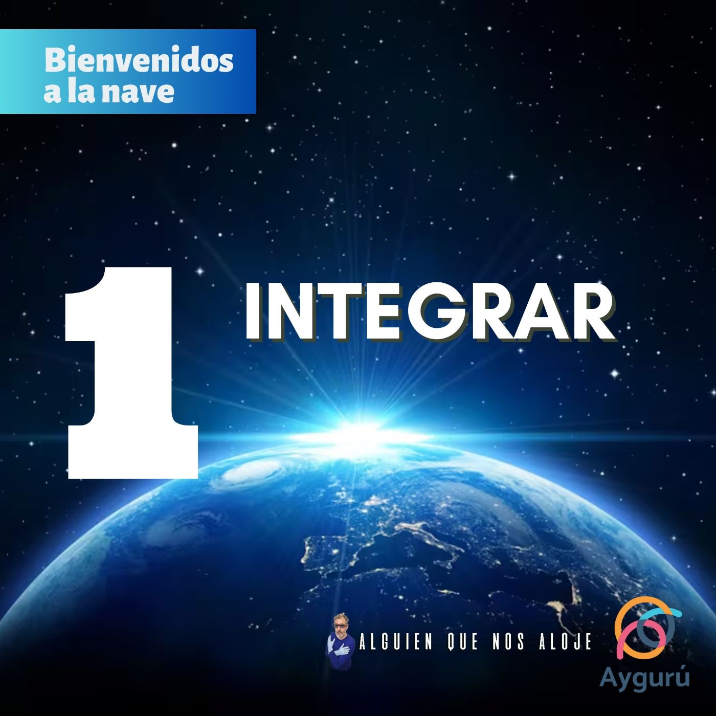 Alguien que nos aloje