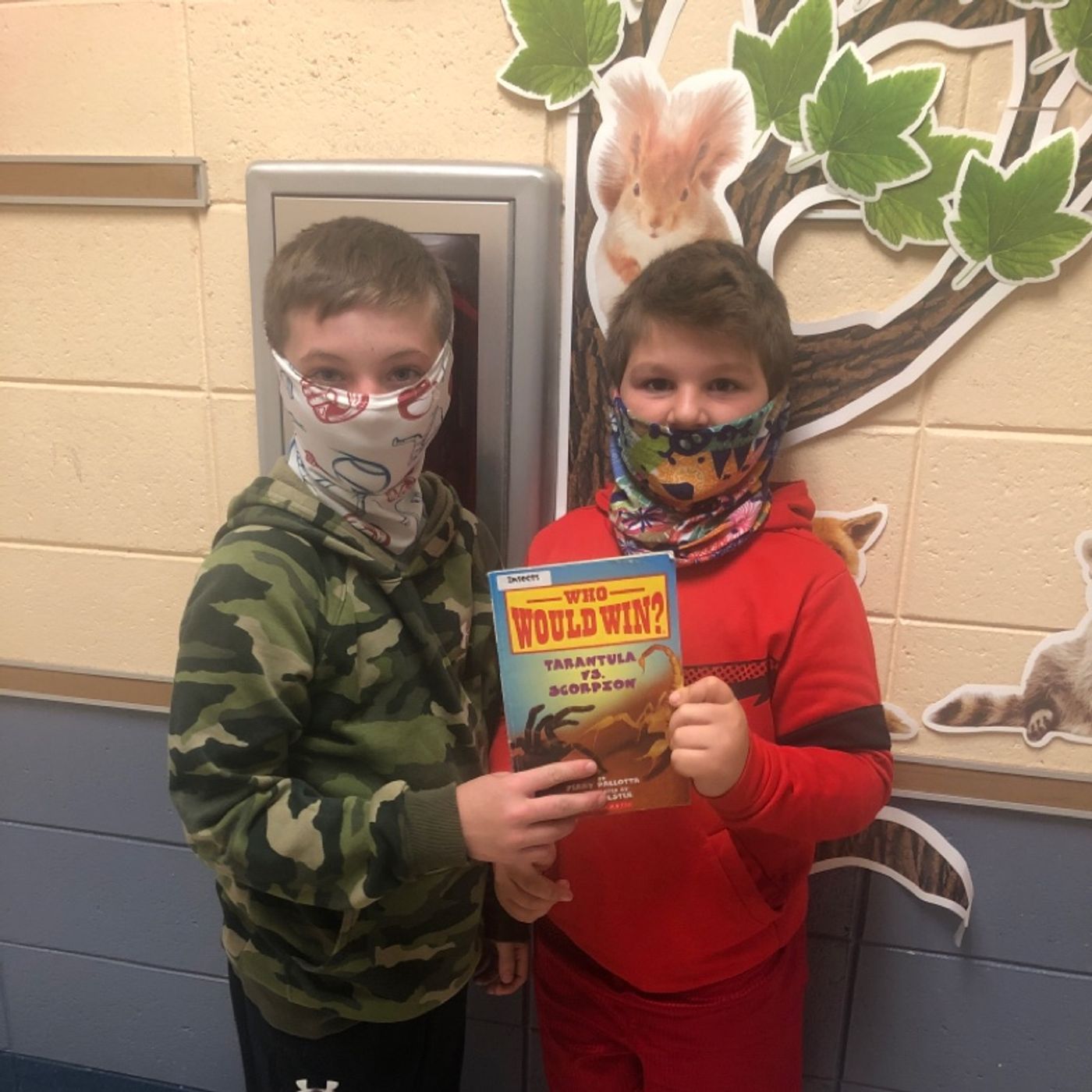 Book Chats with Third Graders