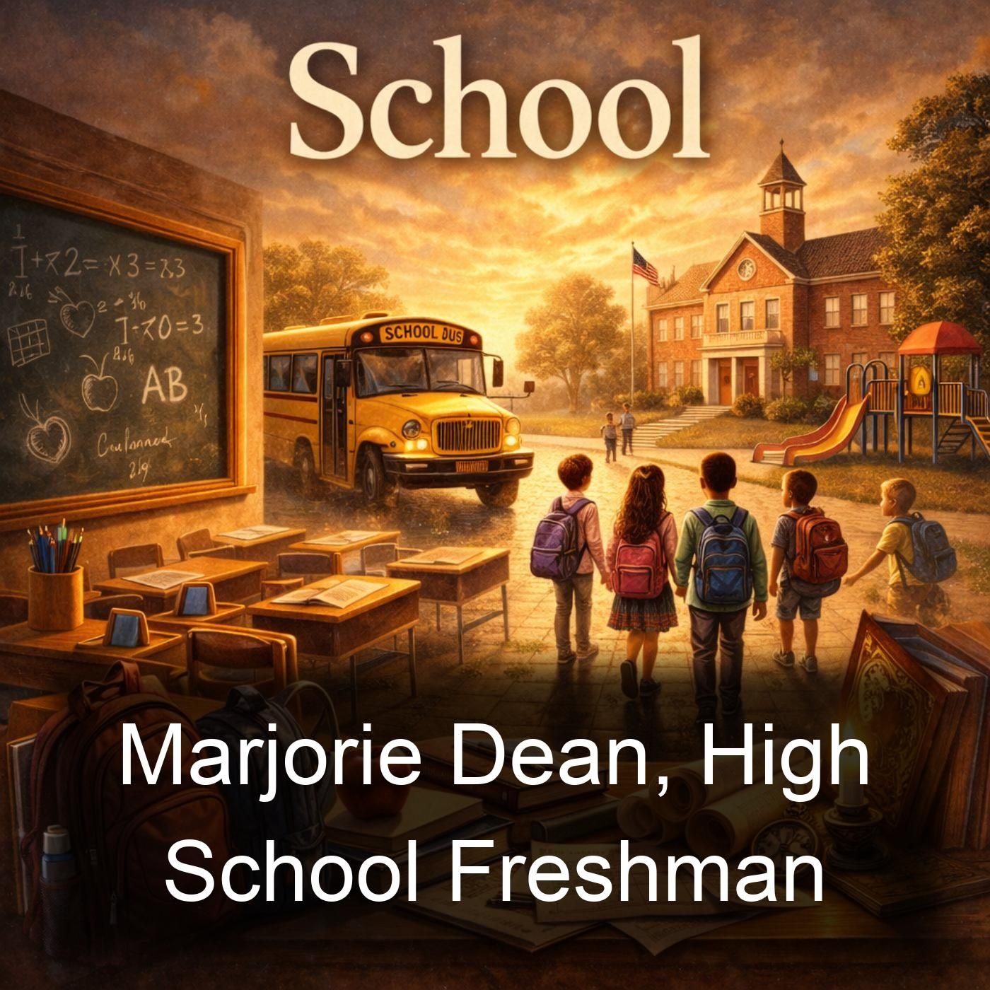 Marjorie Dean, High School Freshman cover art