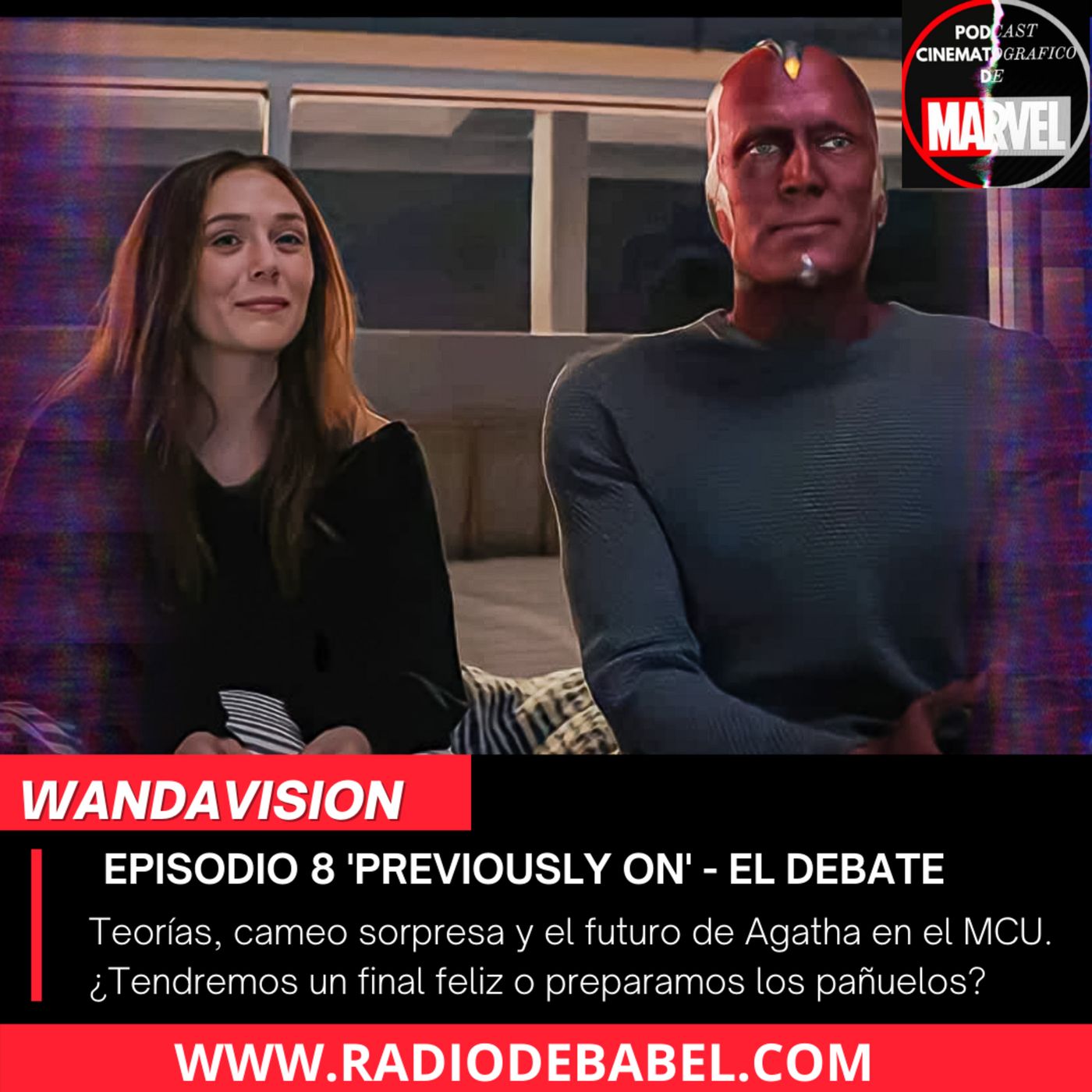 WANDAVISION - EPISODIO 8: EL DEBATE SOBRE LA BRUJA ESCARLATA episode artwork