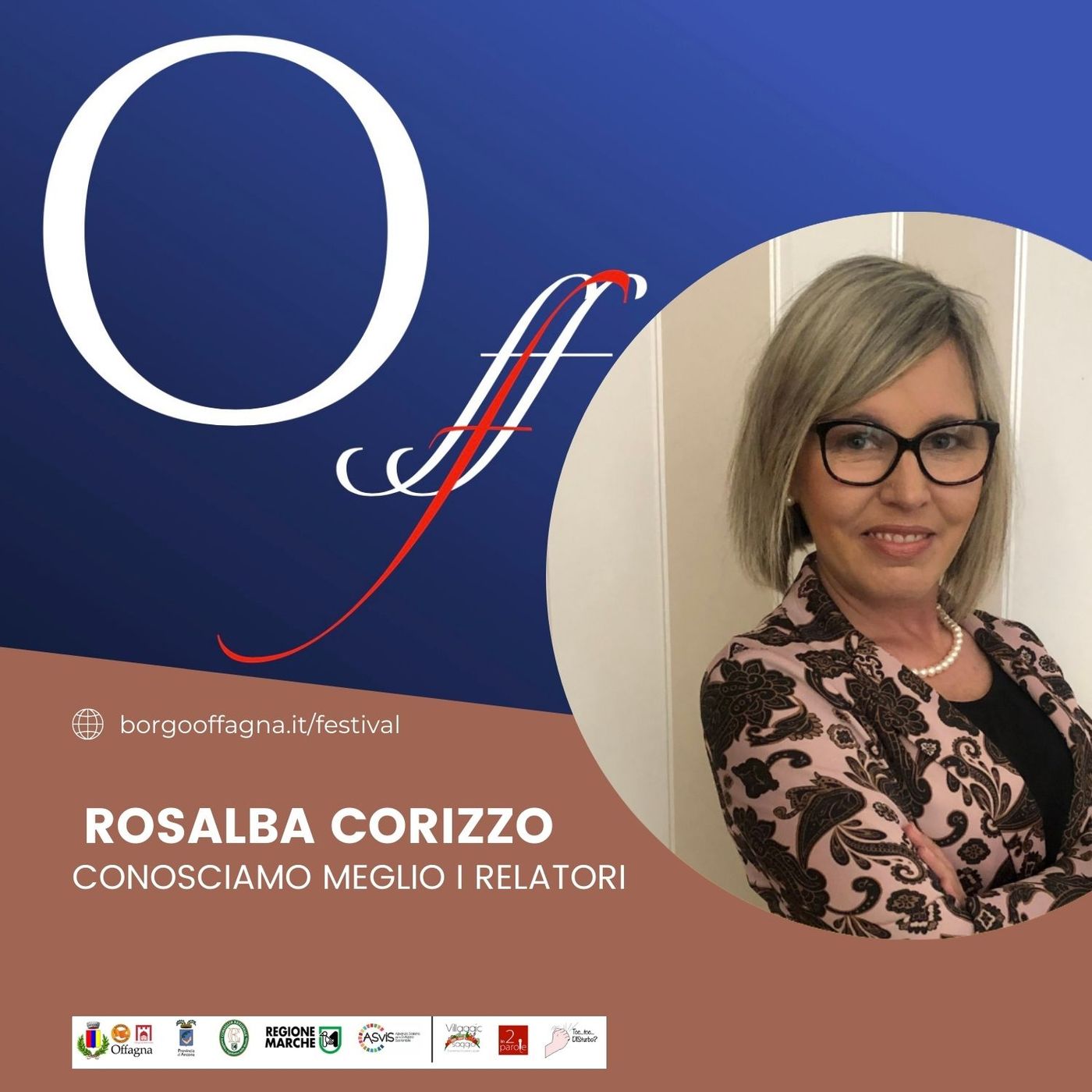 Presentazione Relatori | Rosalba Corizzo episode artwork