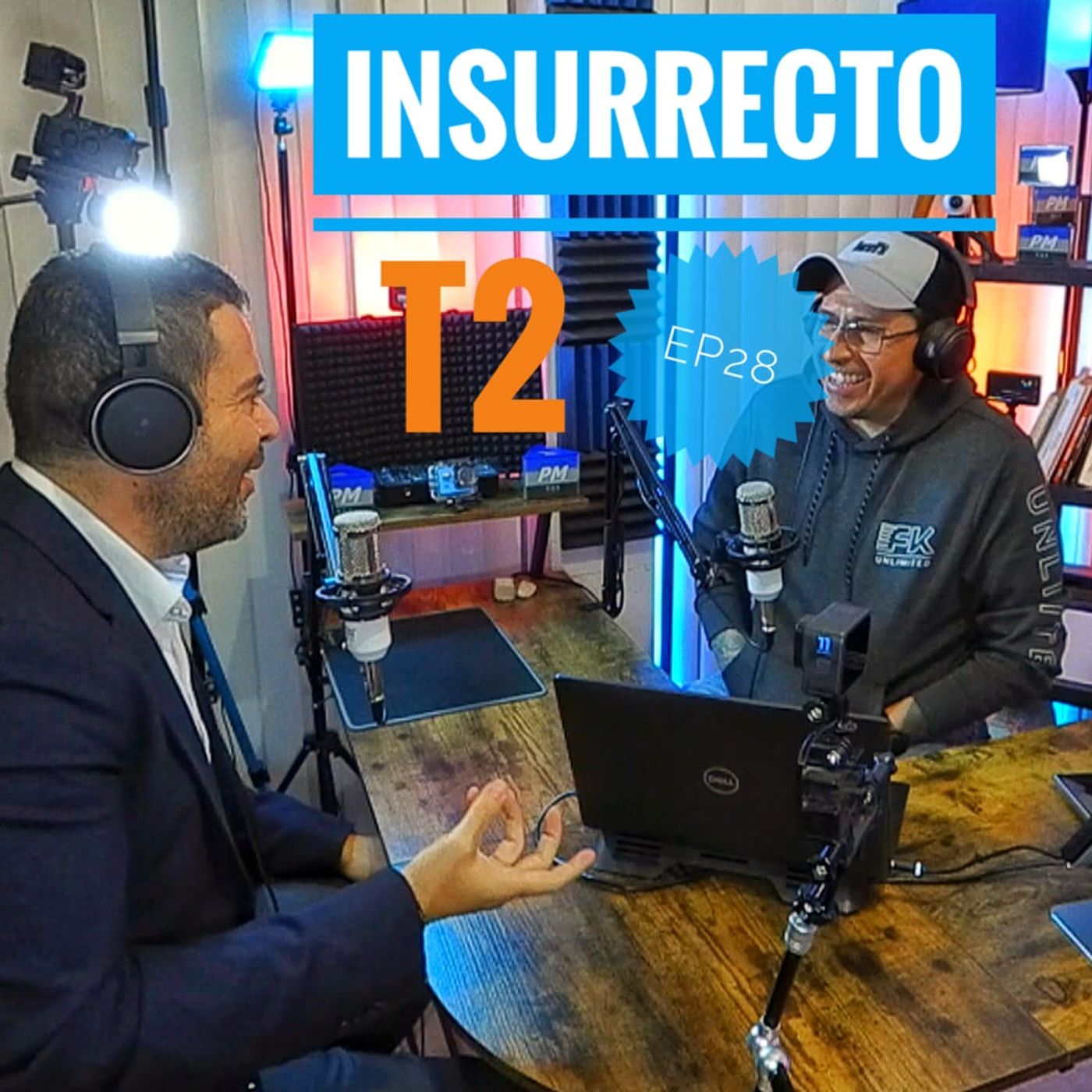 INSURRECTO Podcast | Análisis, entrevistas ácidas e irreverentes sobre política mexicana