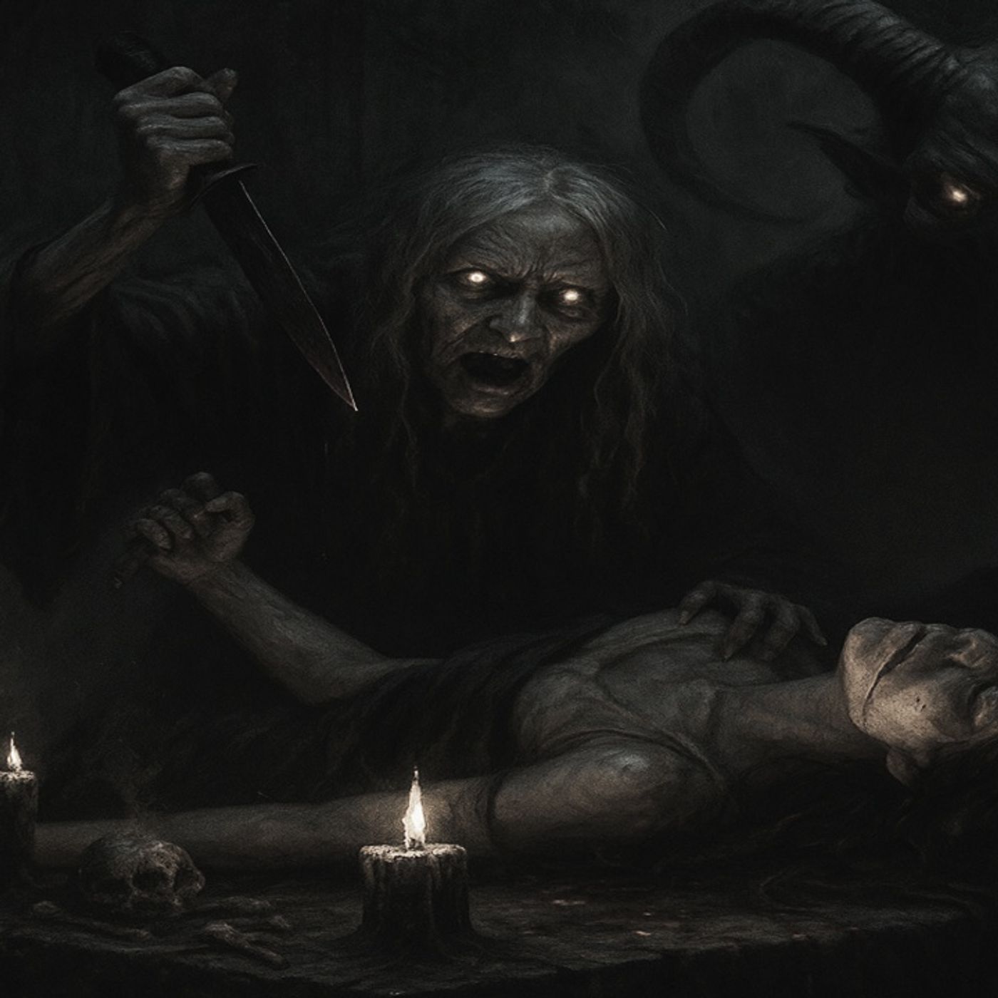 El Ritual Que Marcó Mi Vida: Fui Ofrenda De Mi Familia De Brujas - Voces De La Noche