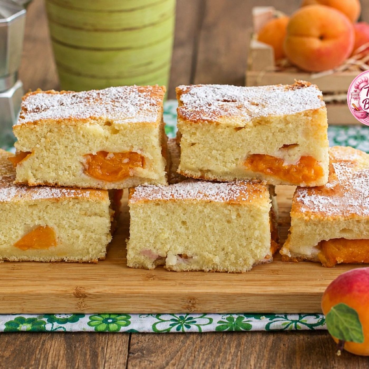 Torta alle Albicocche e Ricotta dolce dell’estate "cremoso e morbidissimo" episode artwork