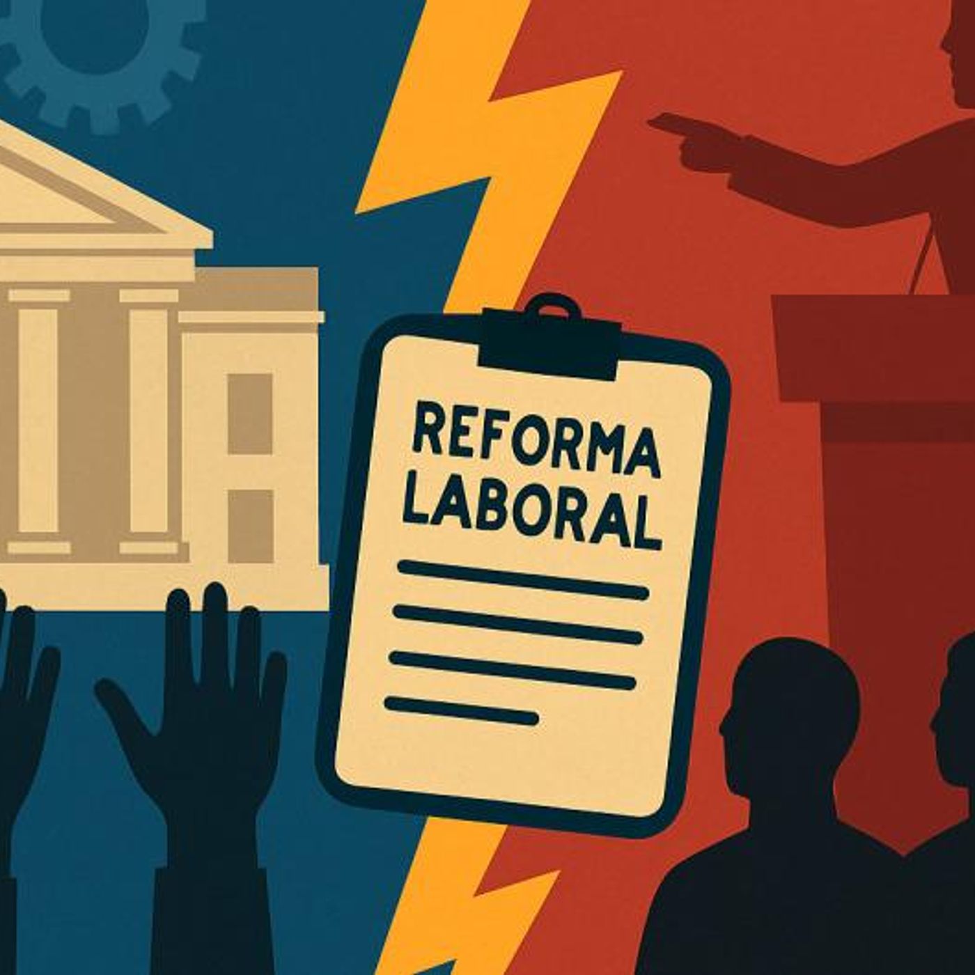 LA REFORMA LABORAL Y SU PESO EMOCIONAL