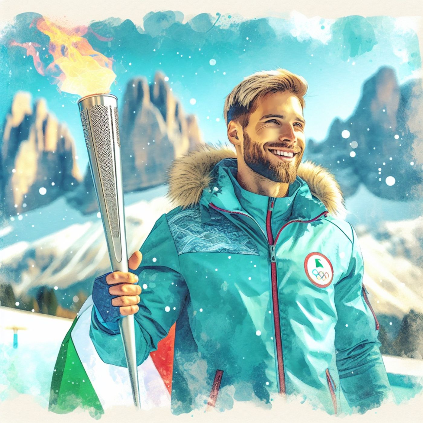 28 gennaio 2026 - Italian Bulletin: Olimpiadi, squali longevi e tasse a sorpresa - Le notizie del giorno episode artwork