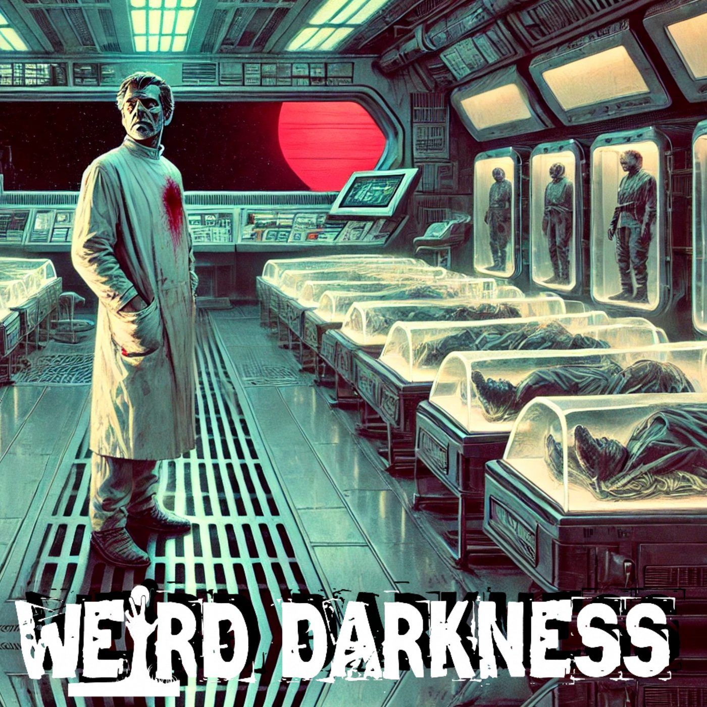 (BONUS EPISODE) “MORGUE SHIP” by Ray Bradbury