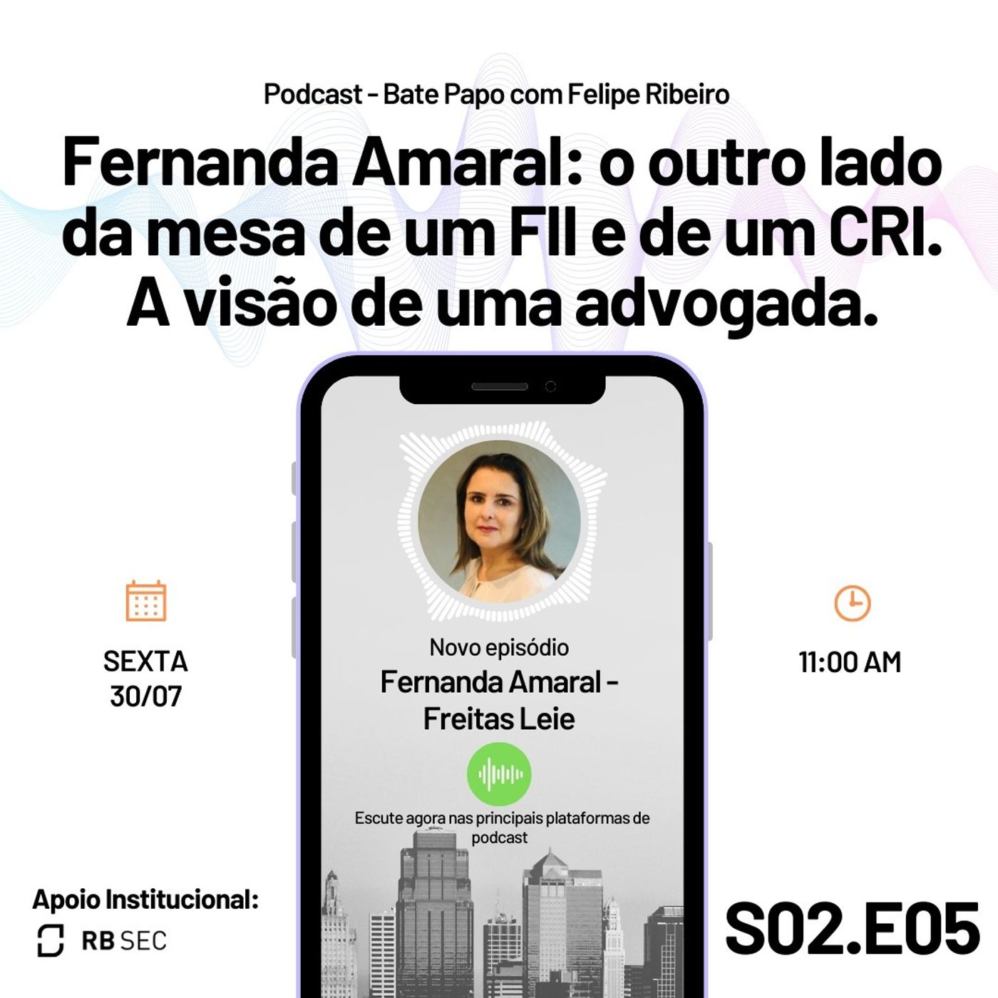 Bate Papo com Felipe Ribeiro
