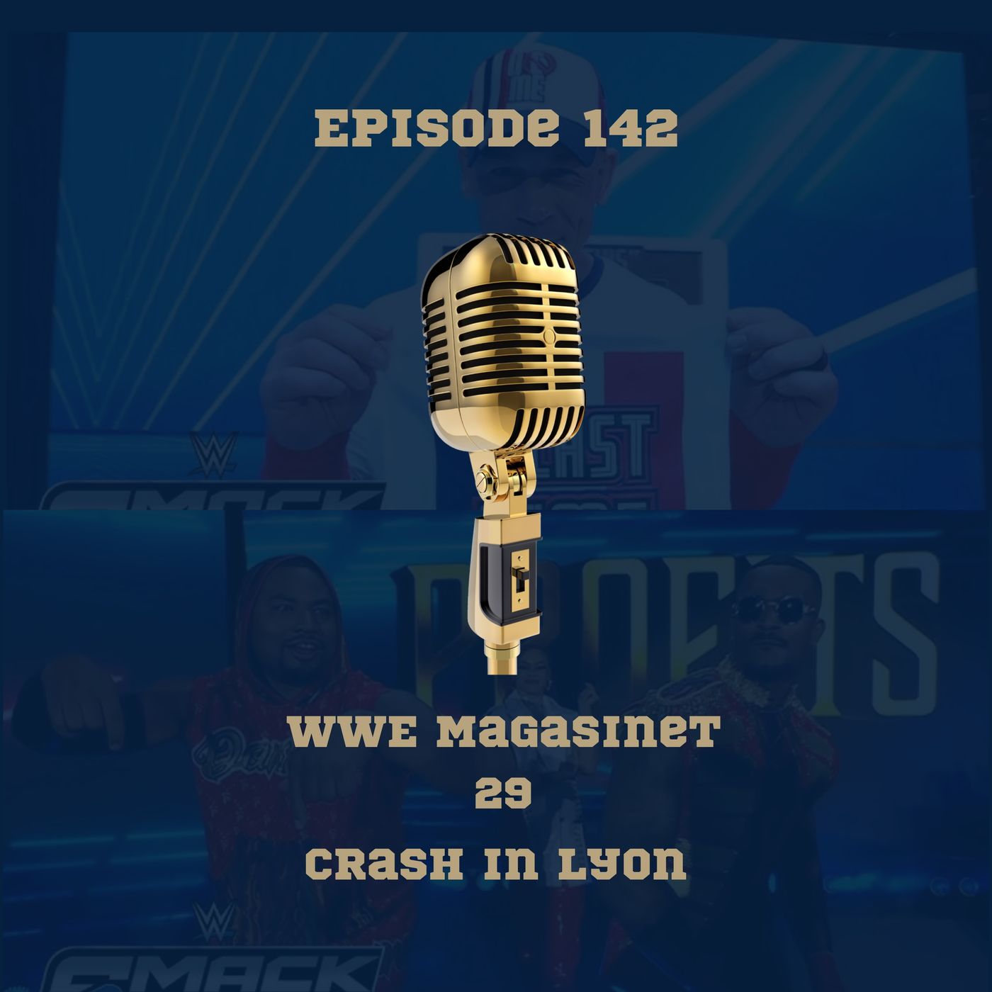 142. WWE Magasinet 29: Crash i Lyon episode artwork
