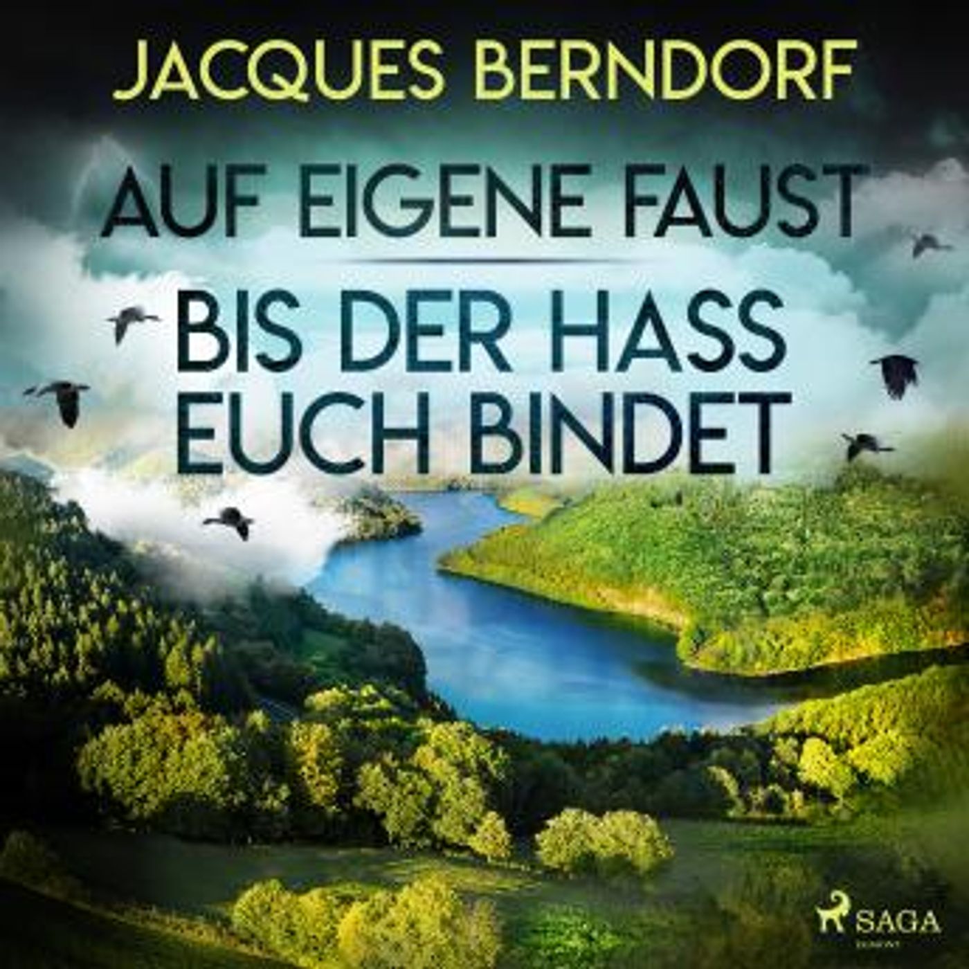 [German] - Auf eigene Faust / Bis der Hass euch bindet by Jacques Berndorf episode artwork