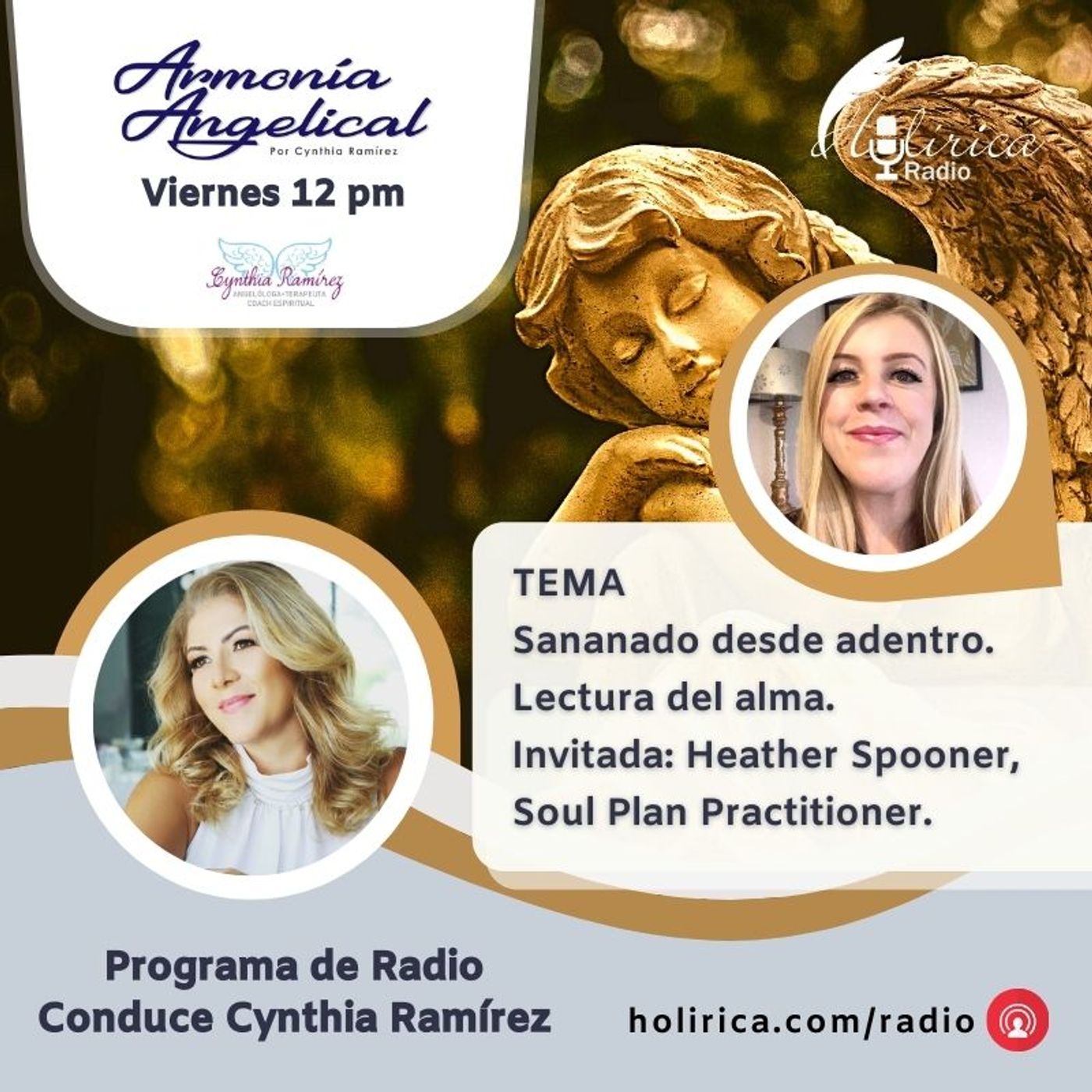 Armonía Angelical - Sanando desde Adentro Lectura del Alma episode artwork