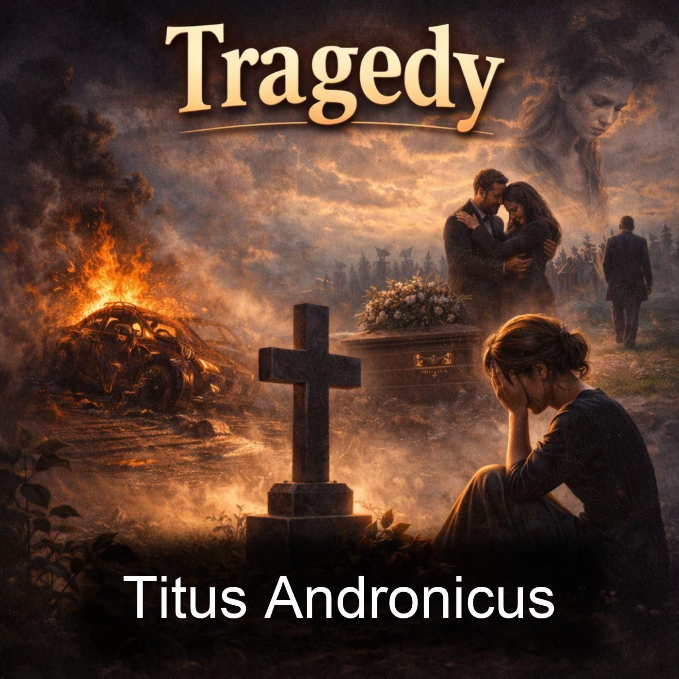 Titus Andronicus cover art