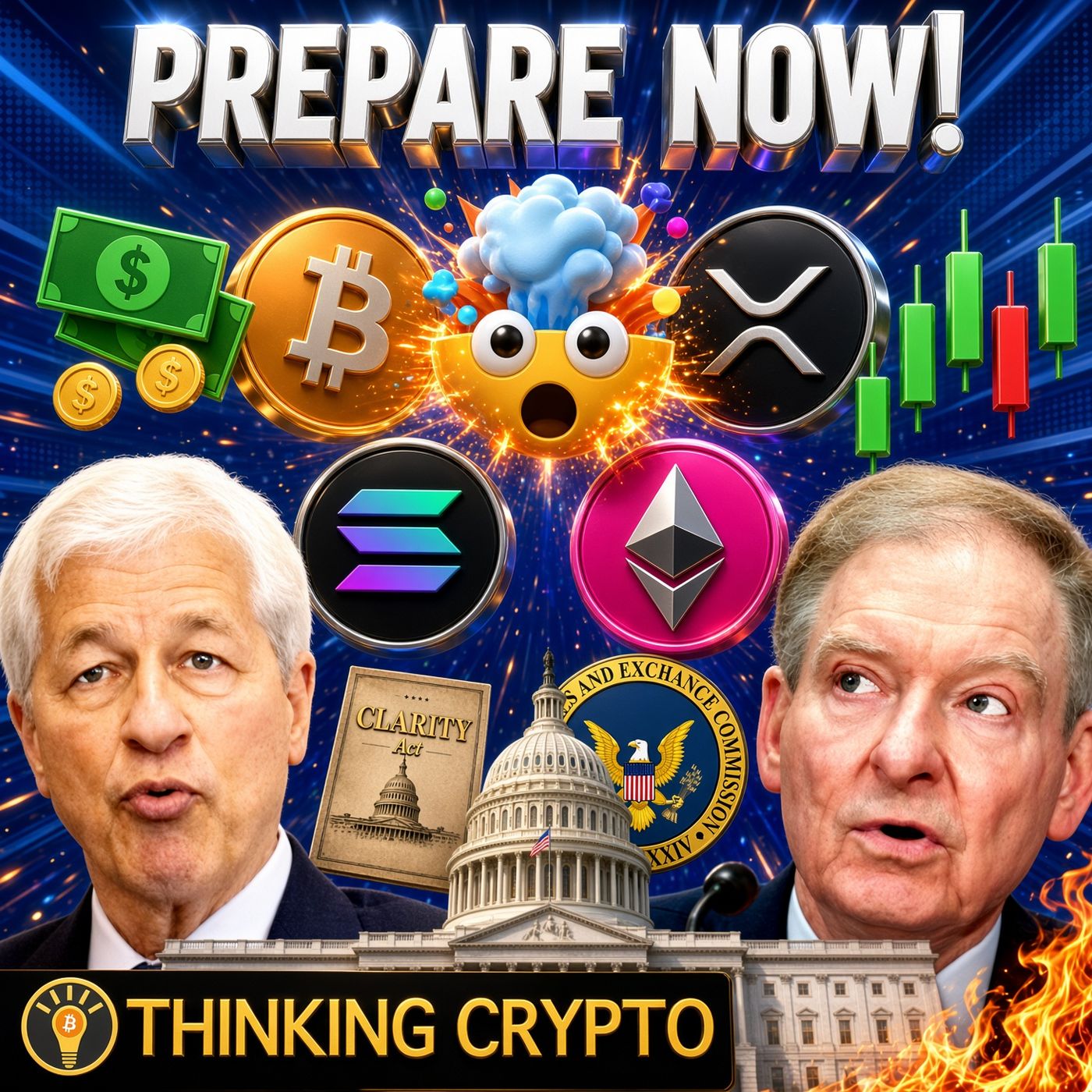 NO CLARITY ACT? NO ISSUE! SEC & CFTC WILL UNLOCK THE CRYPTO BULL RUN! BIG BANK BITCOIN & ETH CUSTODY!