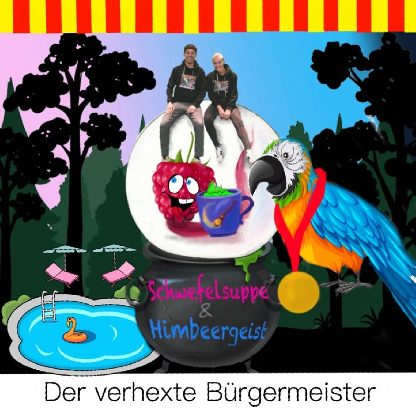 Schwefelsuppe & Himbeergeist - Der Bibi Blocksberg Fan Podcast