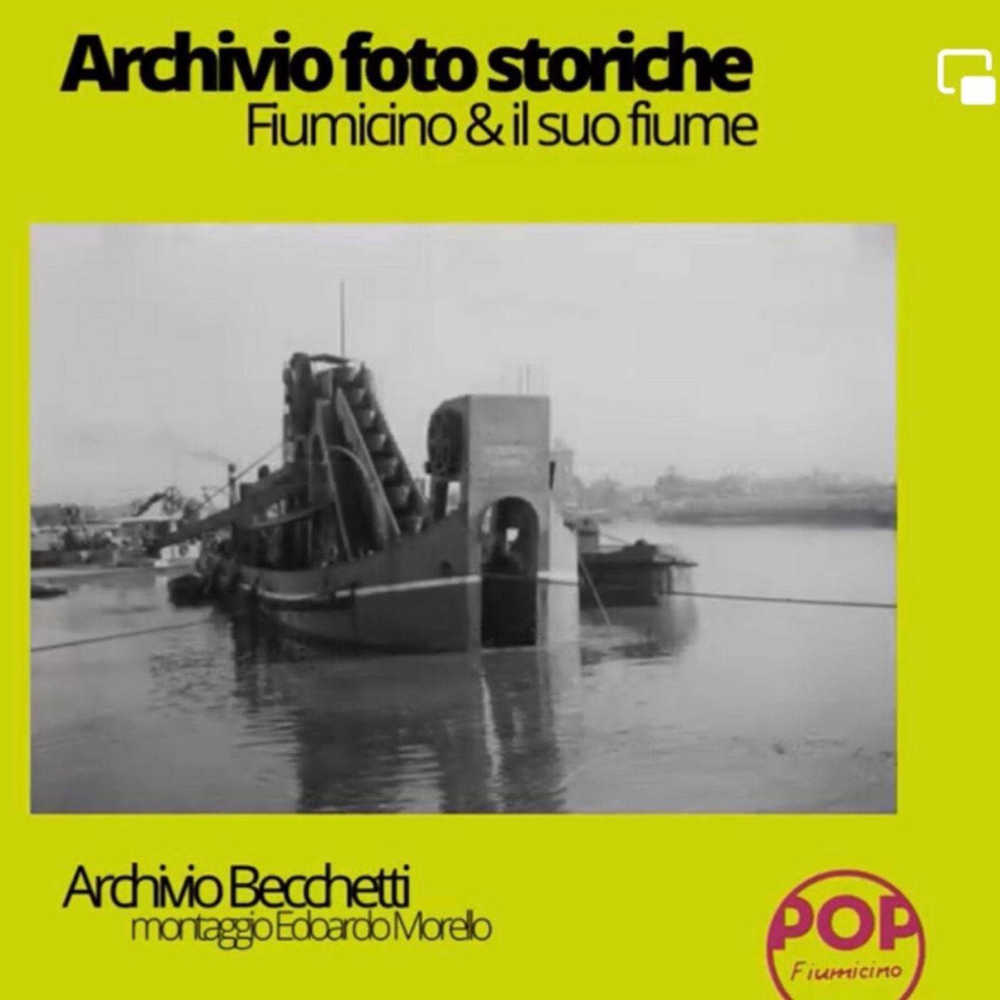 Fiumicino ed il suo fiume episode artwork