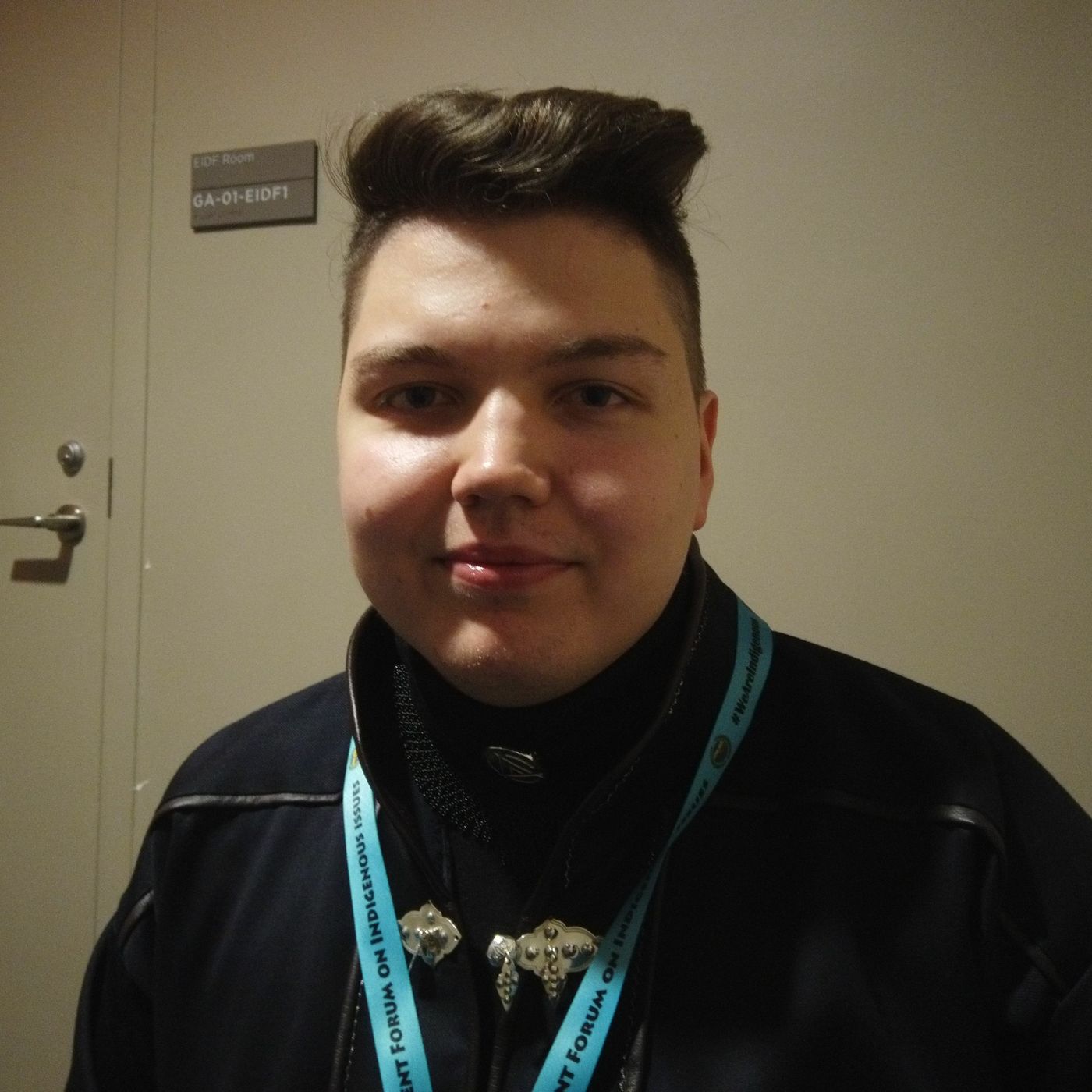 UNPFII - Indigenous Youth And Discrimination - Ole Christer Haetta