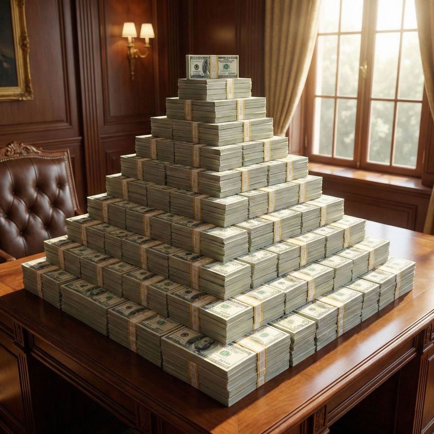 The Side Hustle Pyramid: A Guide to $1,000 Monthly Revenue episode artwork