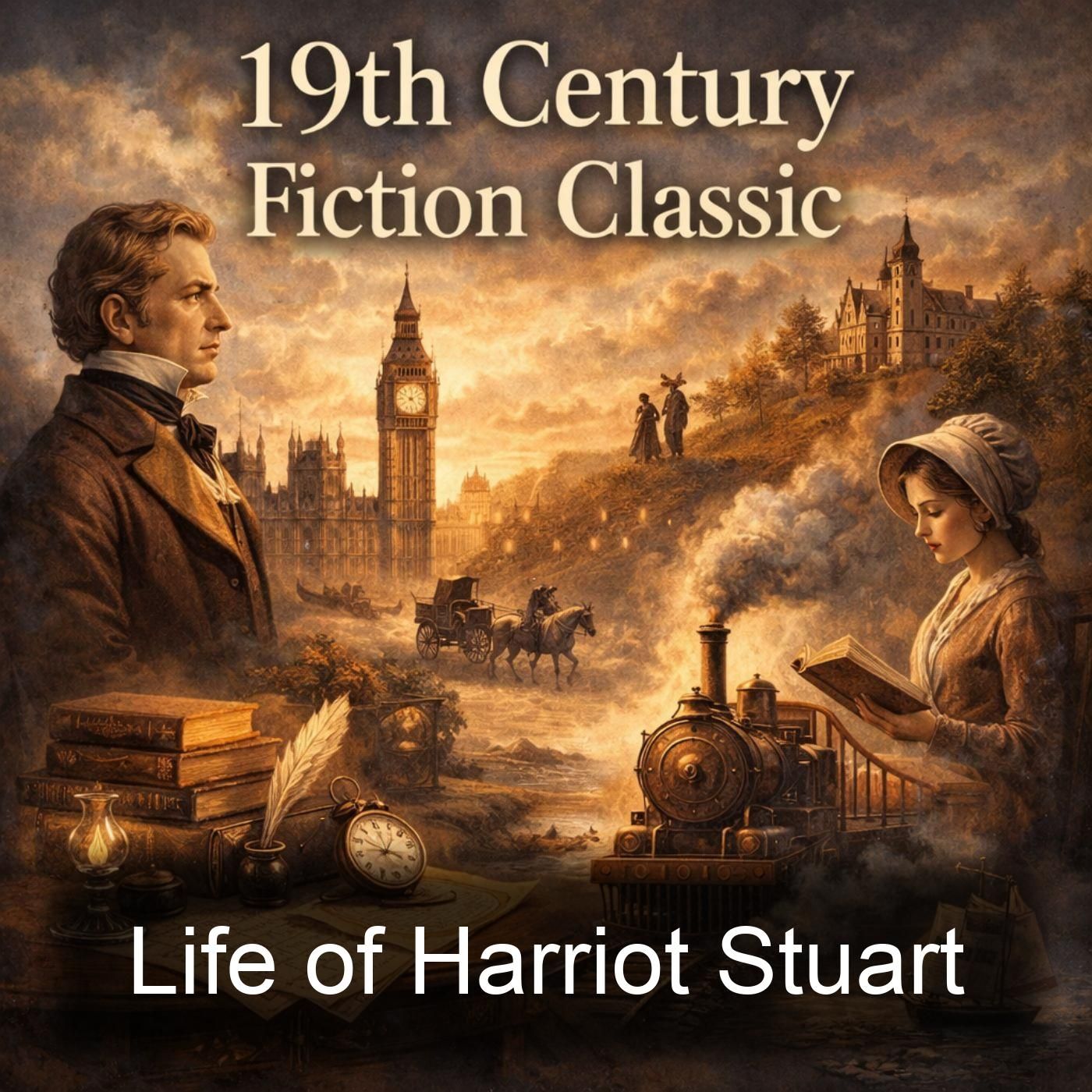 Life of Harriot Stuart cover art