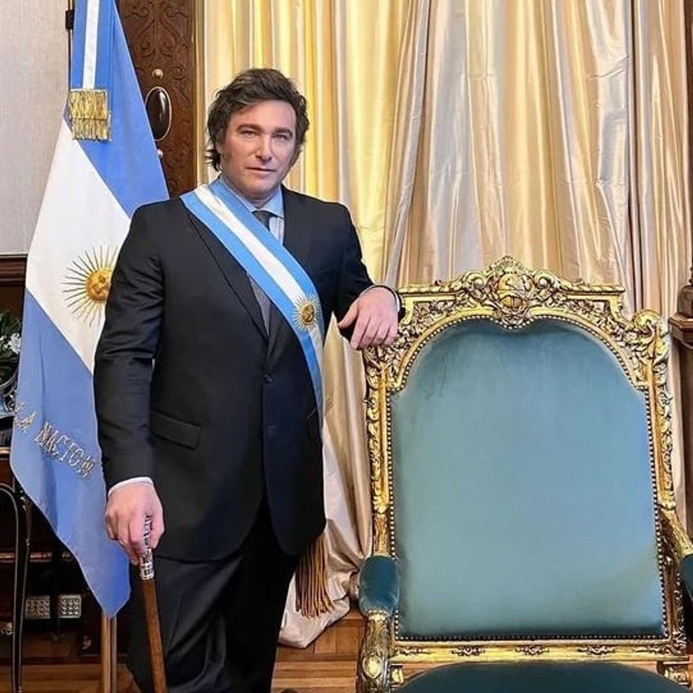 Episodio 19 - JAVIER MILEI PRESIDENTE Episodio 19 - JAVIER MILEI PRESIDENTE