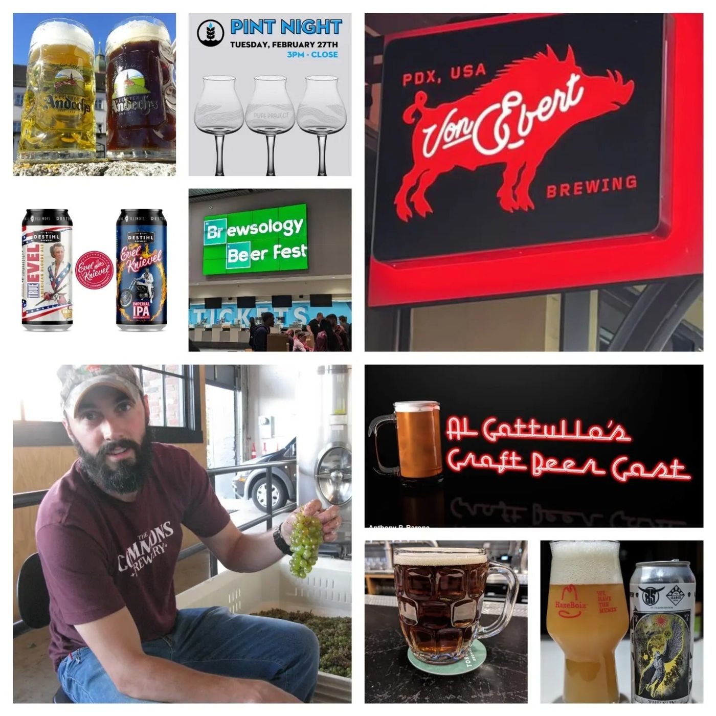 AG Craft Beer Cast