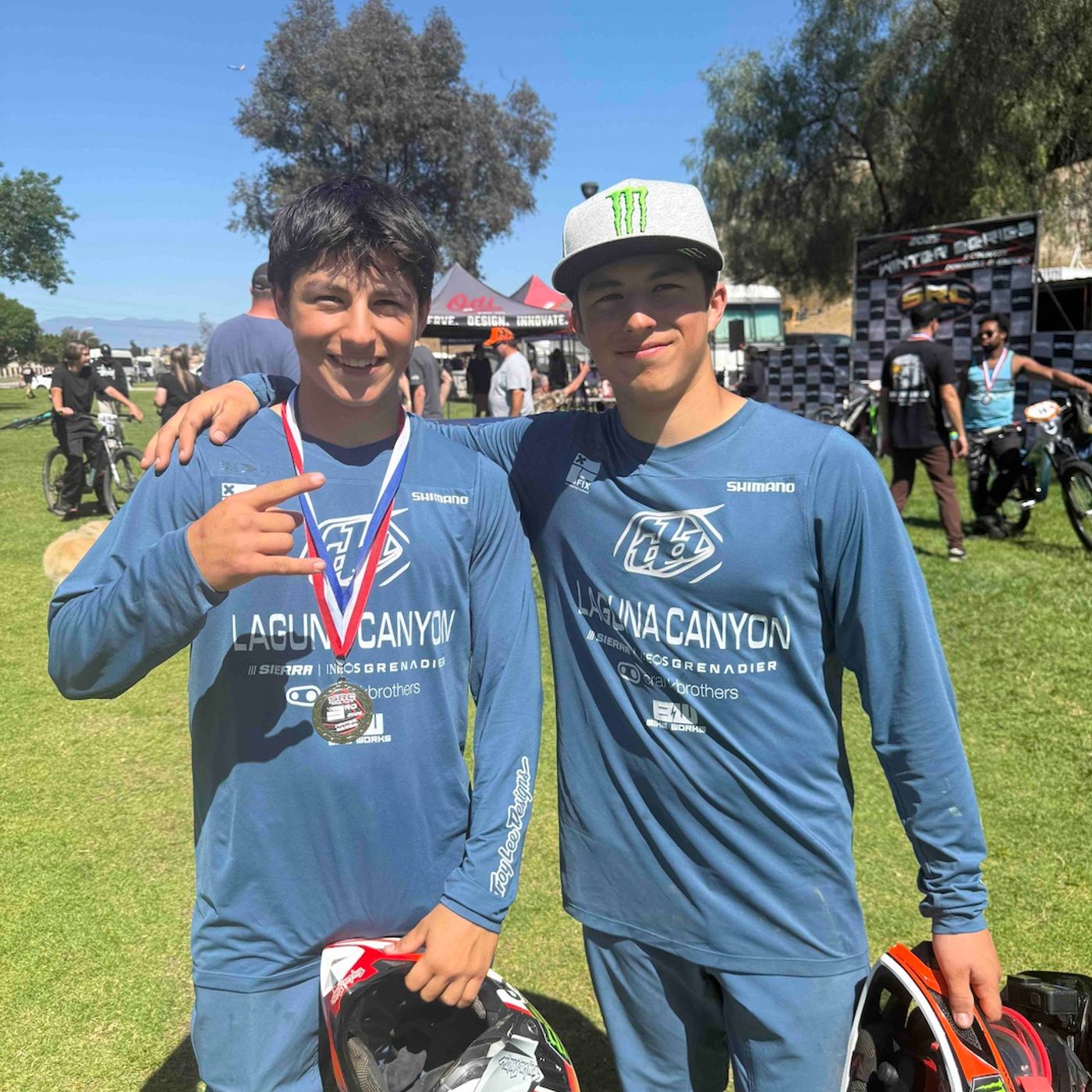 The Future of American DH Racers, The Figueroa Twins, CJ and Mikah episode artwork
