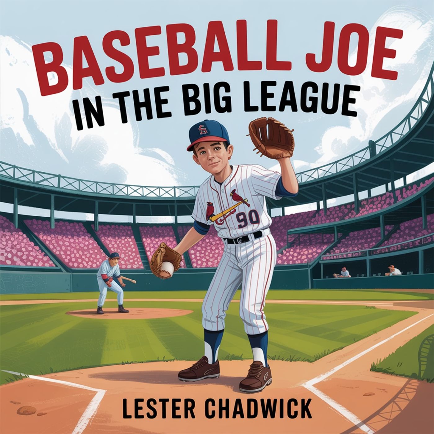 Baseball Joe in the Big League
