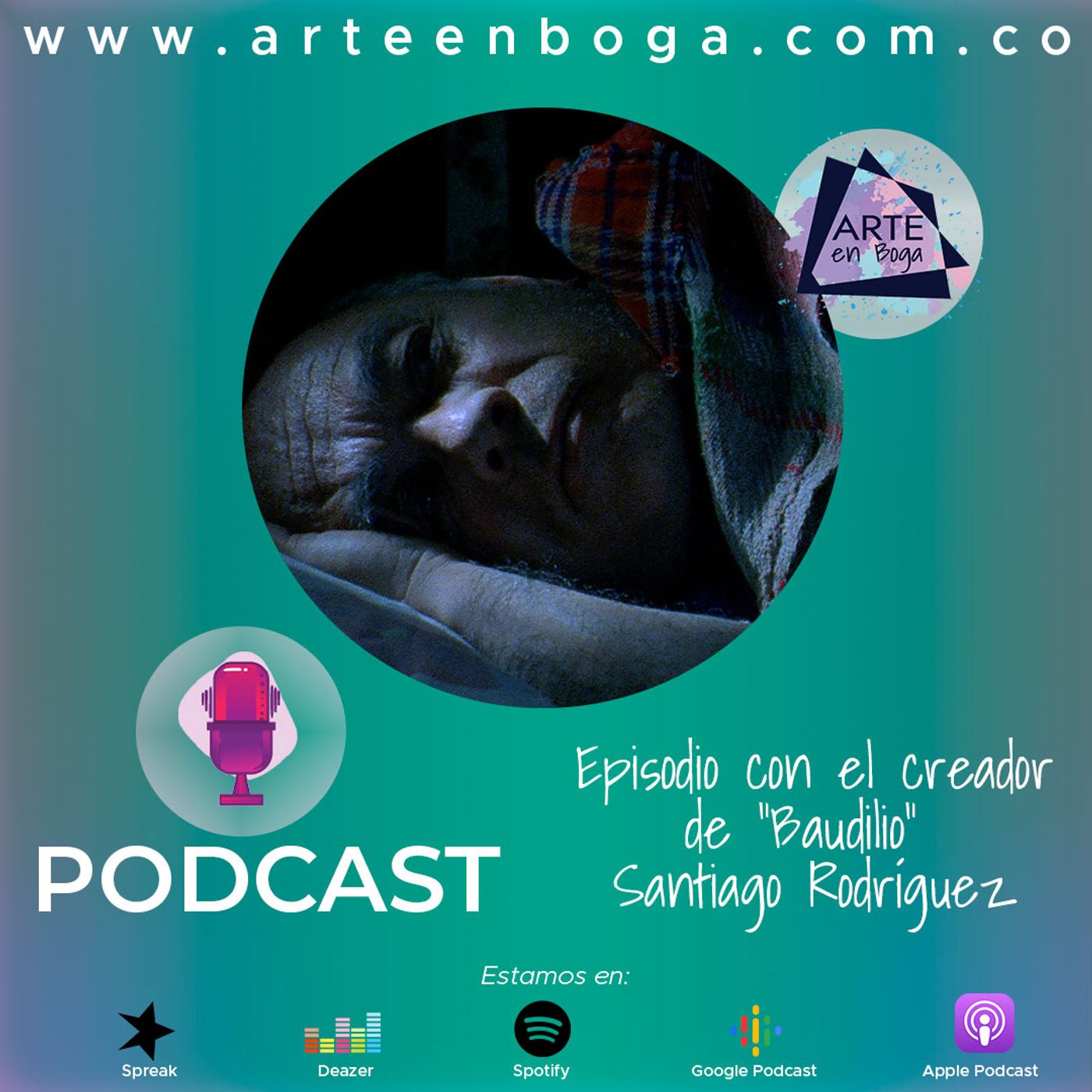 Podcast con Santiago Rodriguez  de Baudilio