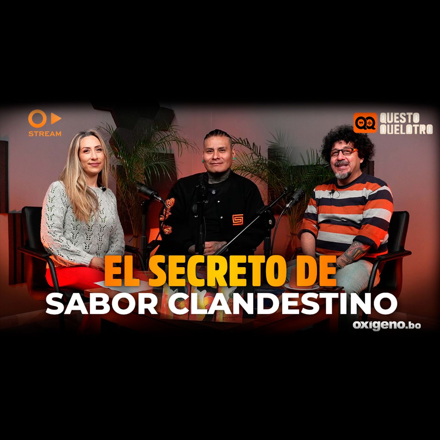 Portada de O Stream