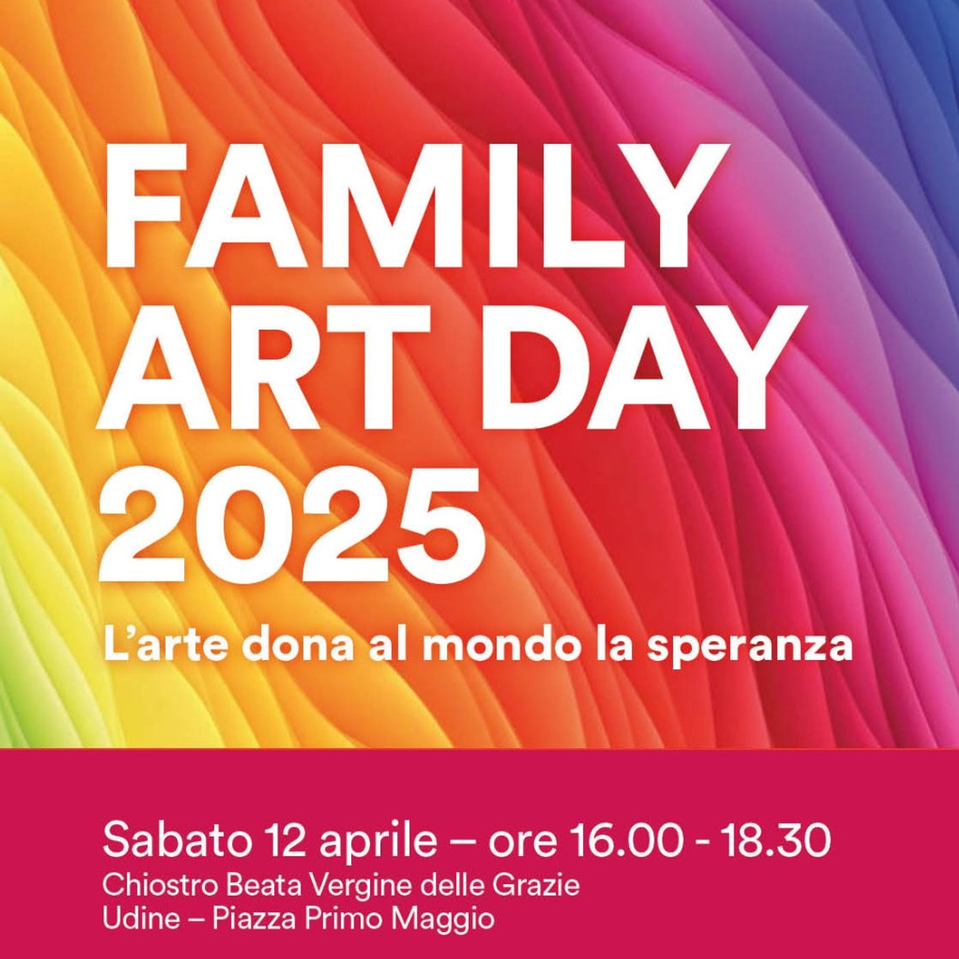 28^ puntata - Family Art Day episode artwork