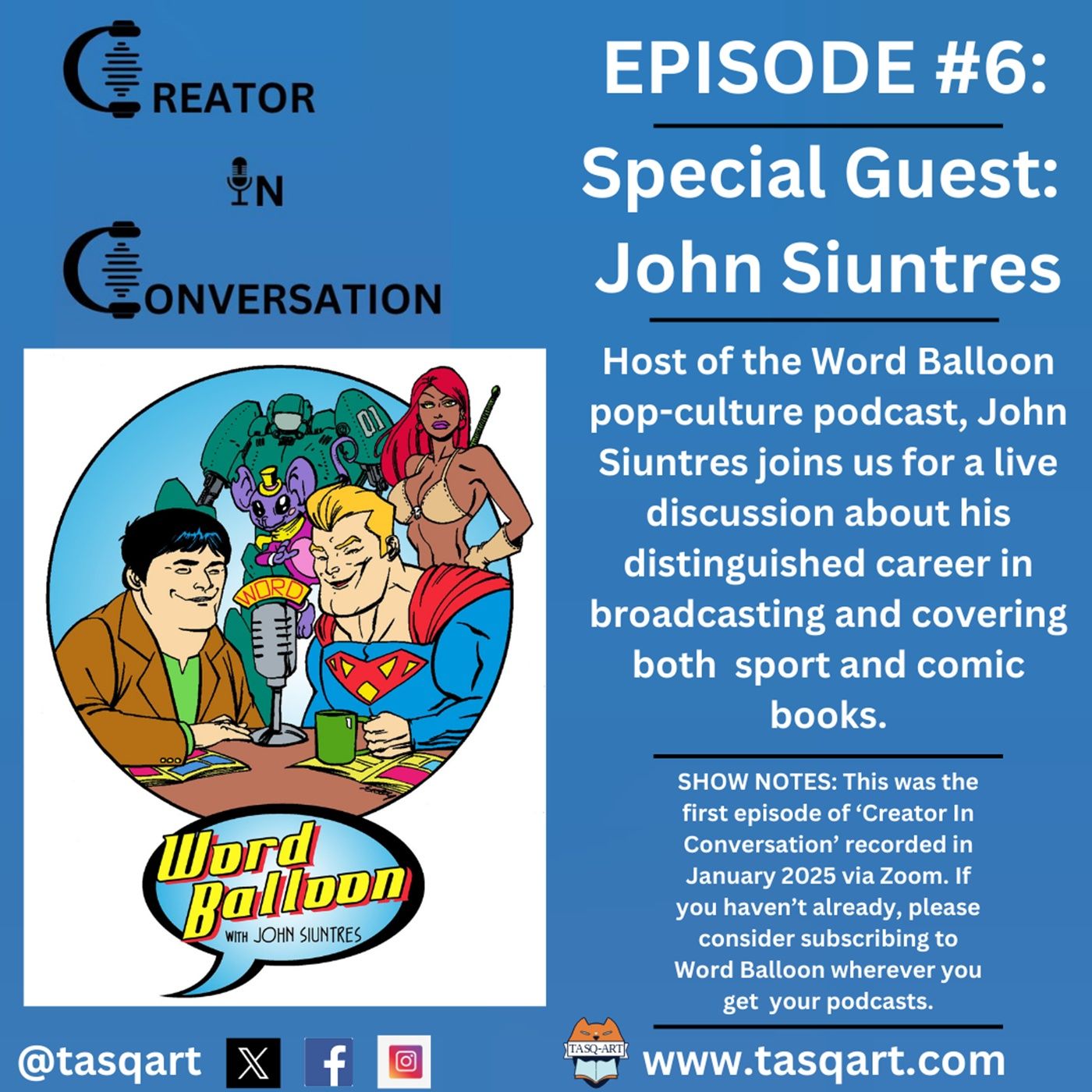 Creator In Conversation