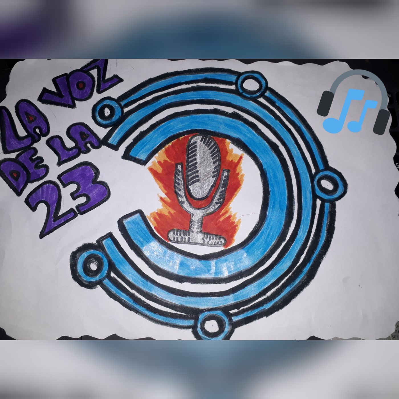 La voz de la 23